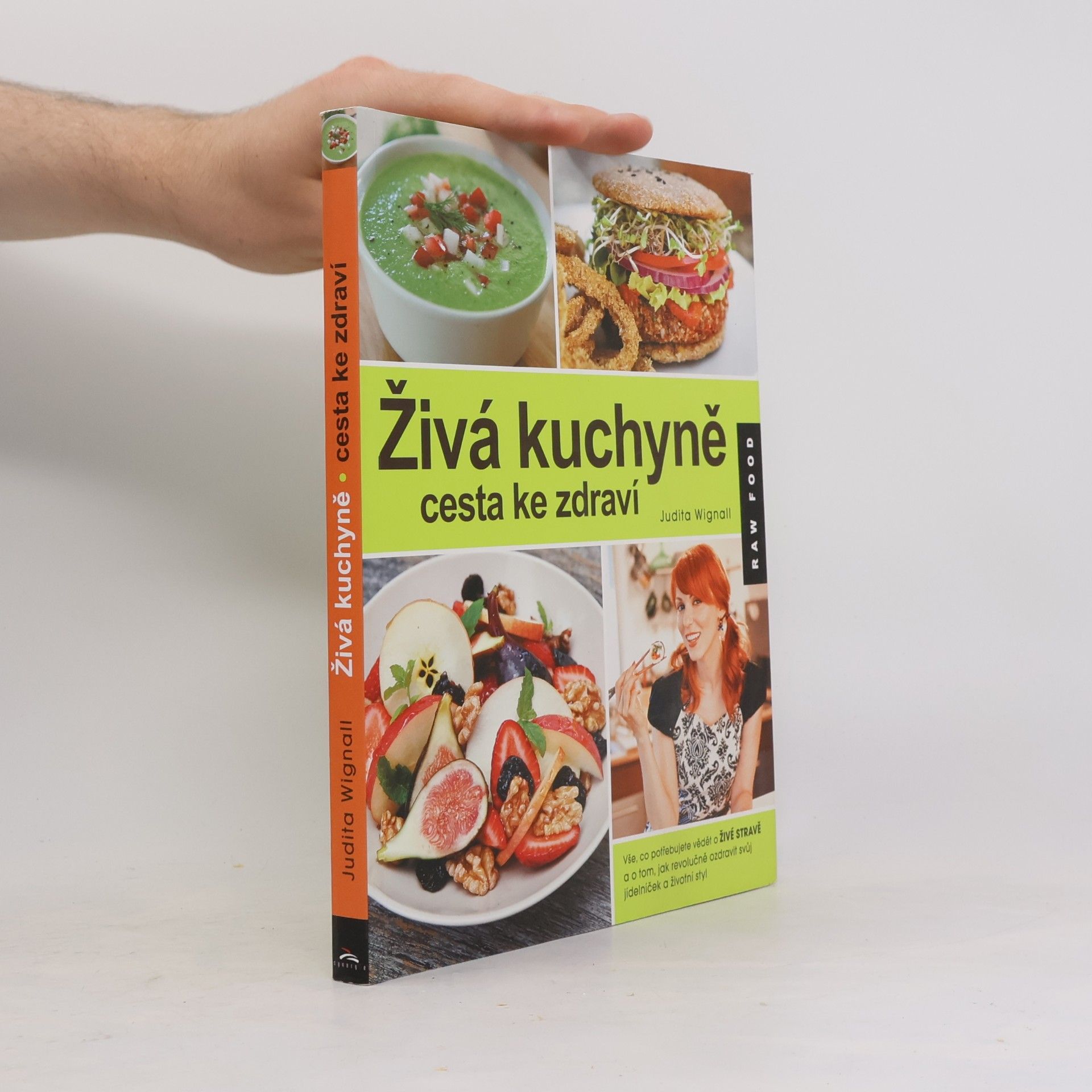 Judita Wignall Živá kuchyně, cesta ke zdraví