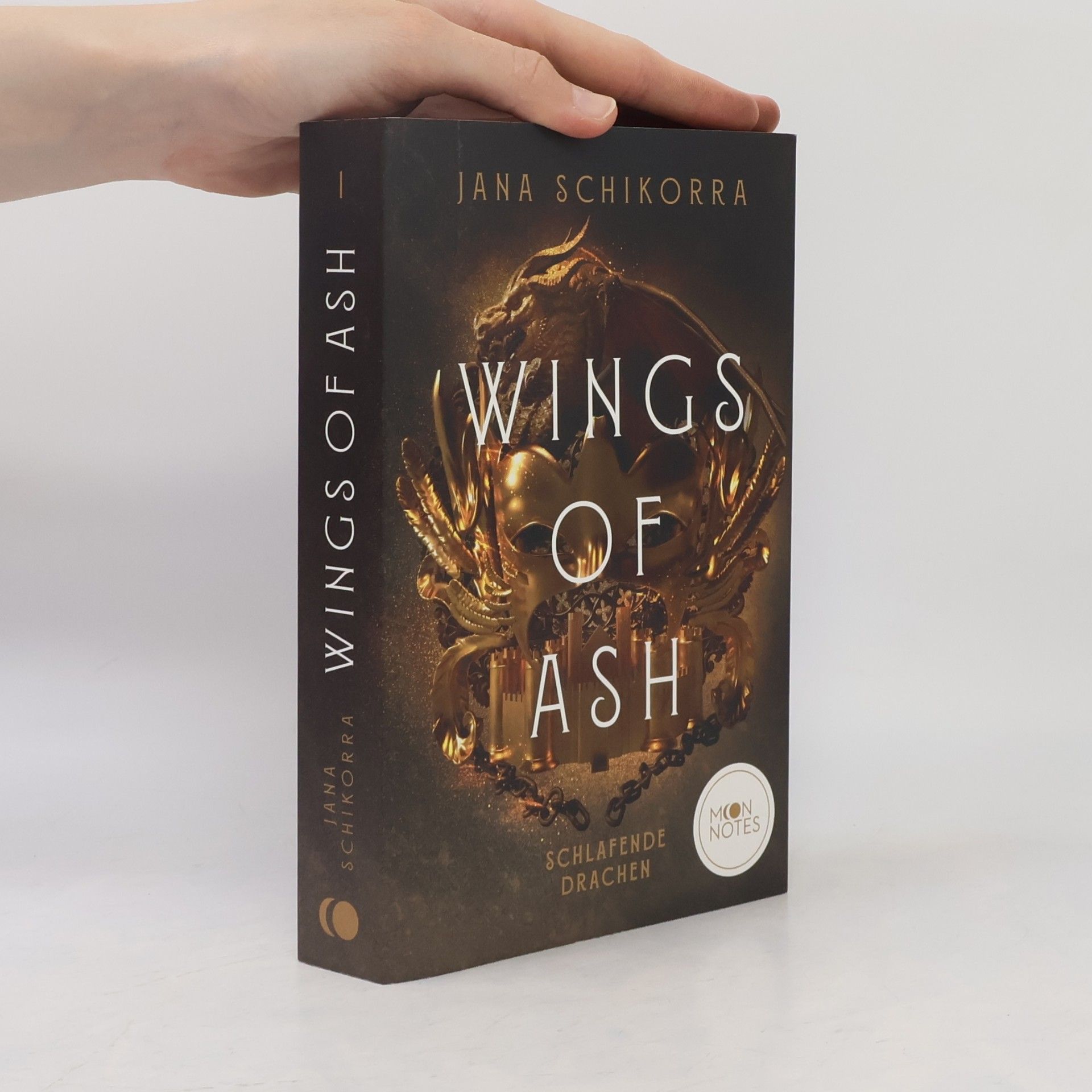Jana Schikorra Schlafende Drachen - 1: Wings of Ash