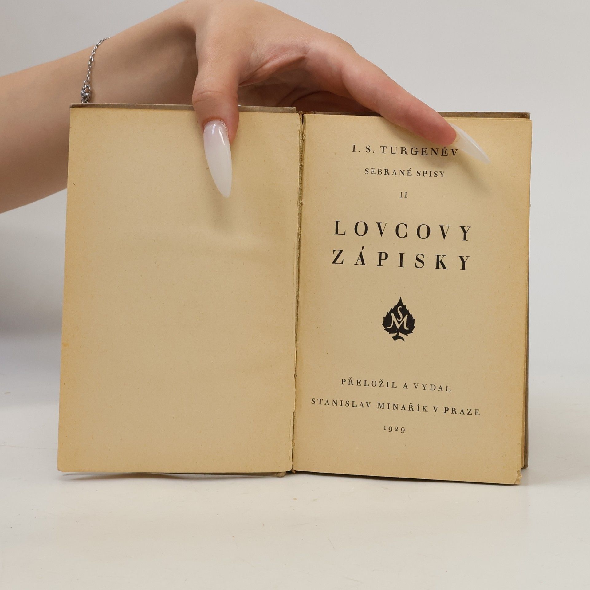 Ivan Turgenev Lovcovy zápisky