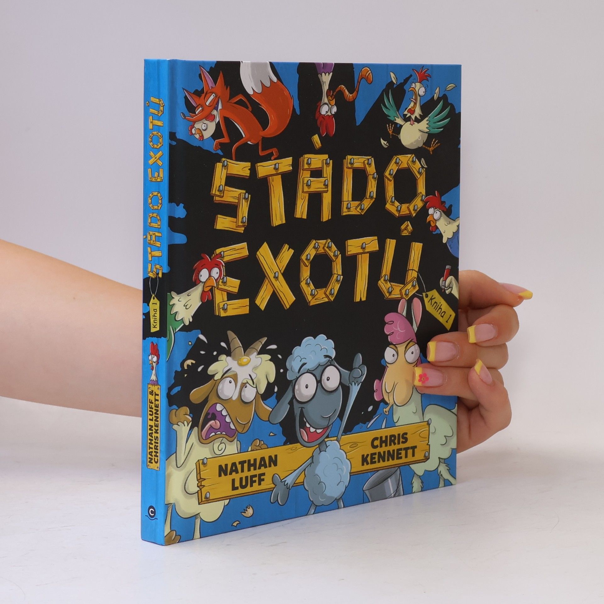Kolektiv autorů Stádo exotů 1
