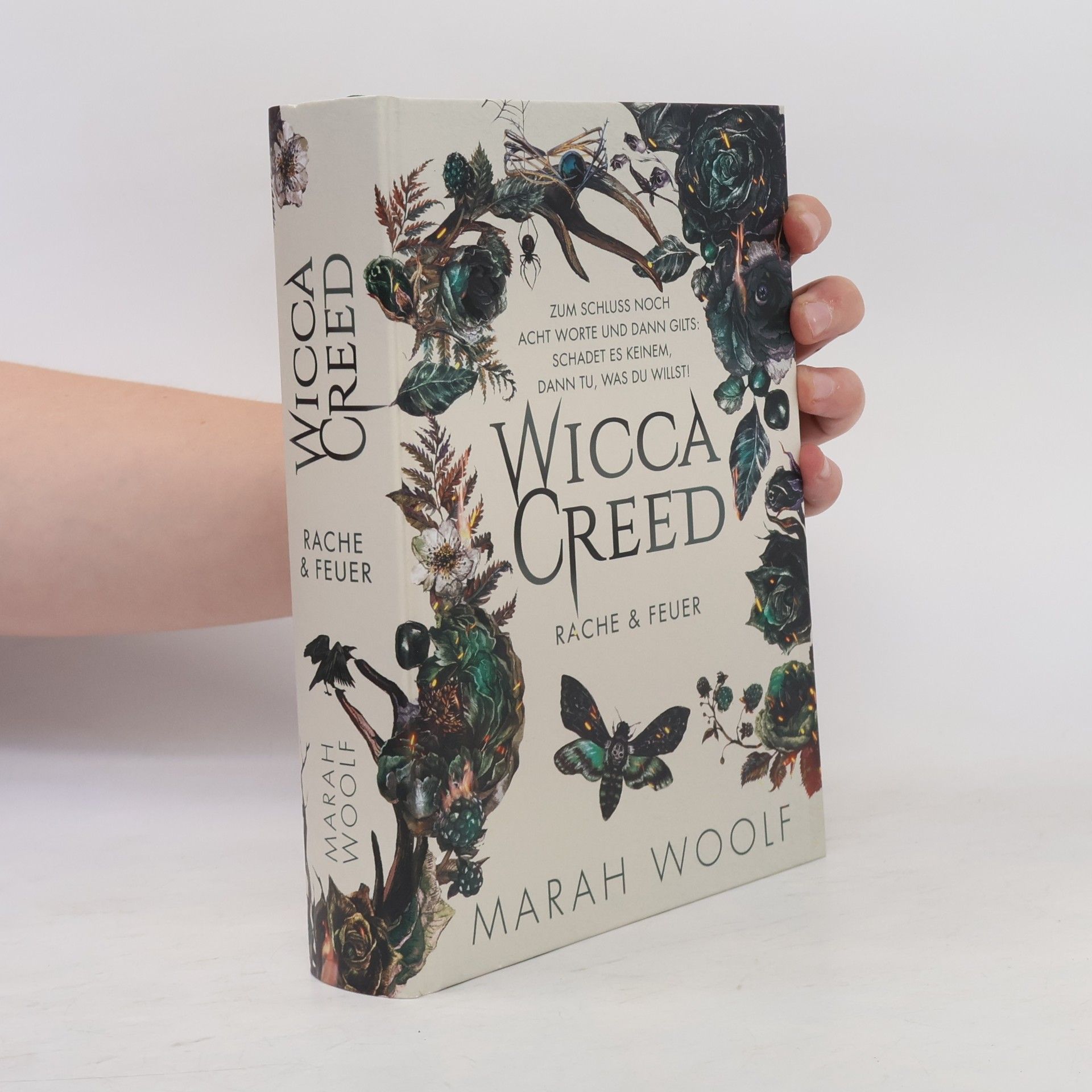 Marah Woolf WiccaCreed. Rache & Feuer