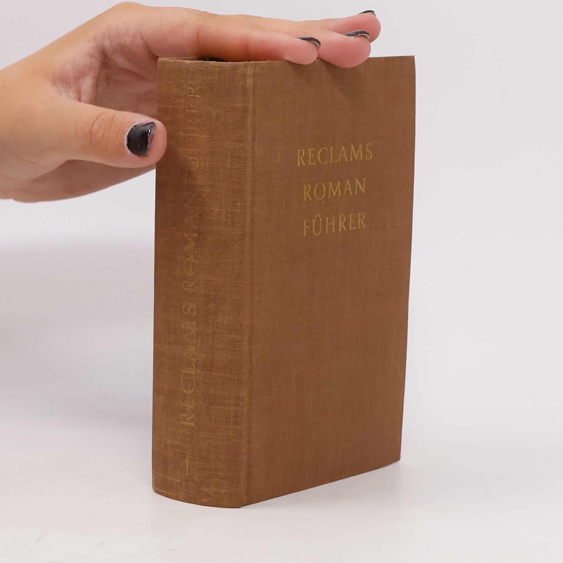 Autores varios Reclams Roman Führer Band I.