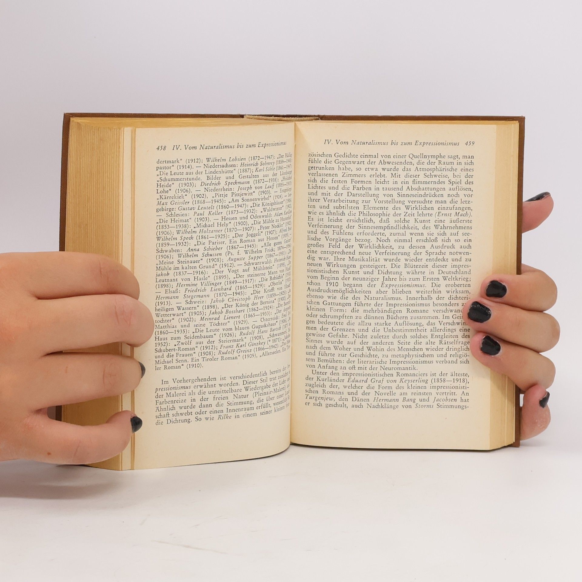 Autores varios Reclams Roman Führer Band I.