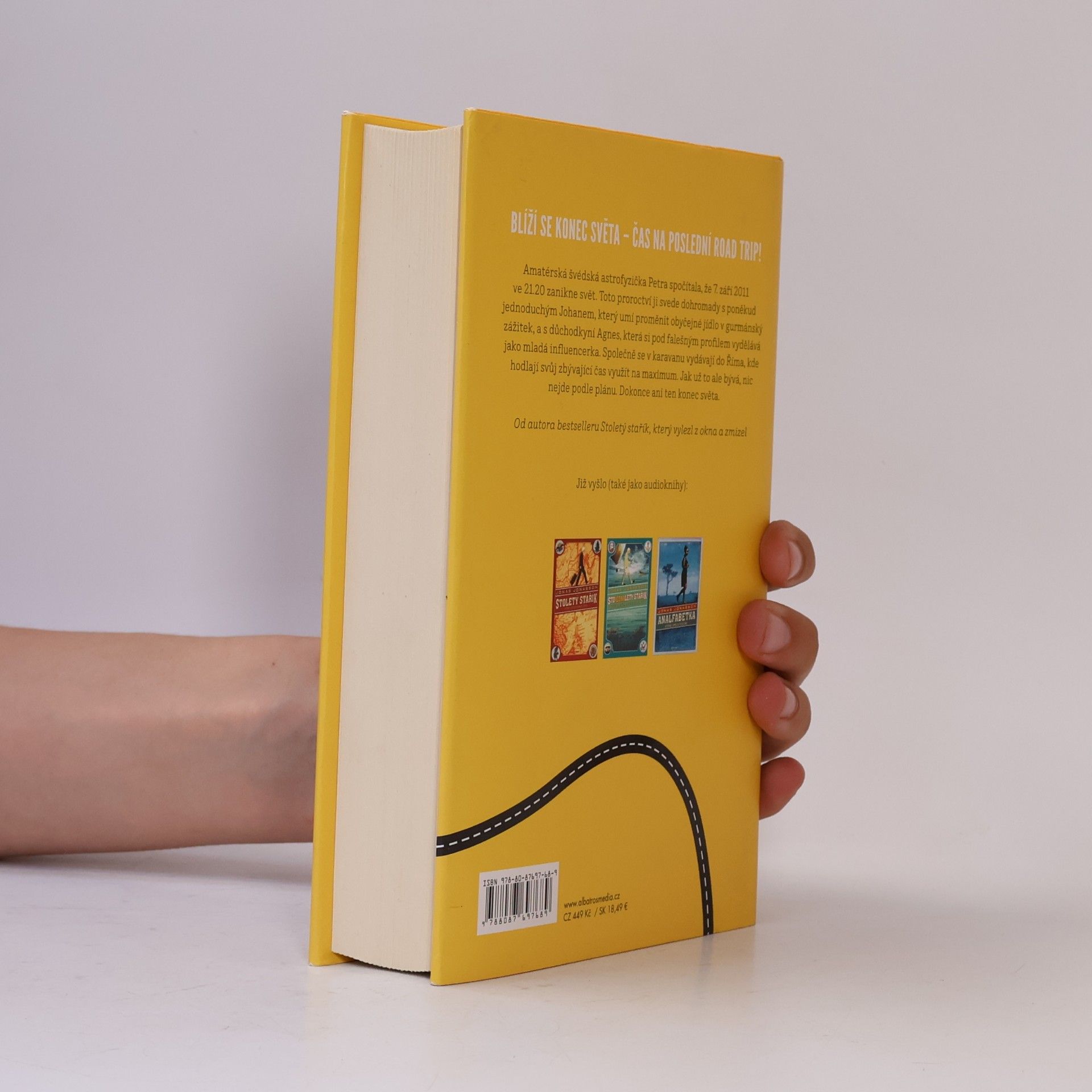 Jonas Jonasson Prorokyně a hlupák