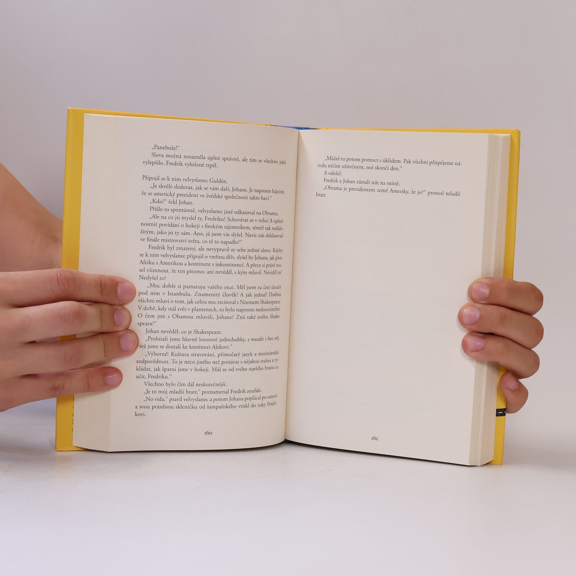 Jonas Jonasson Prorokyně a hlupák