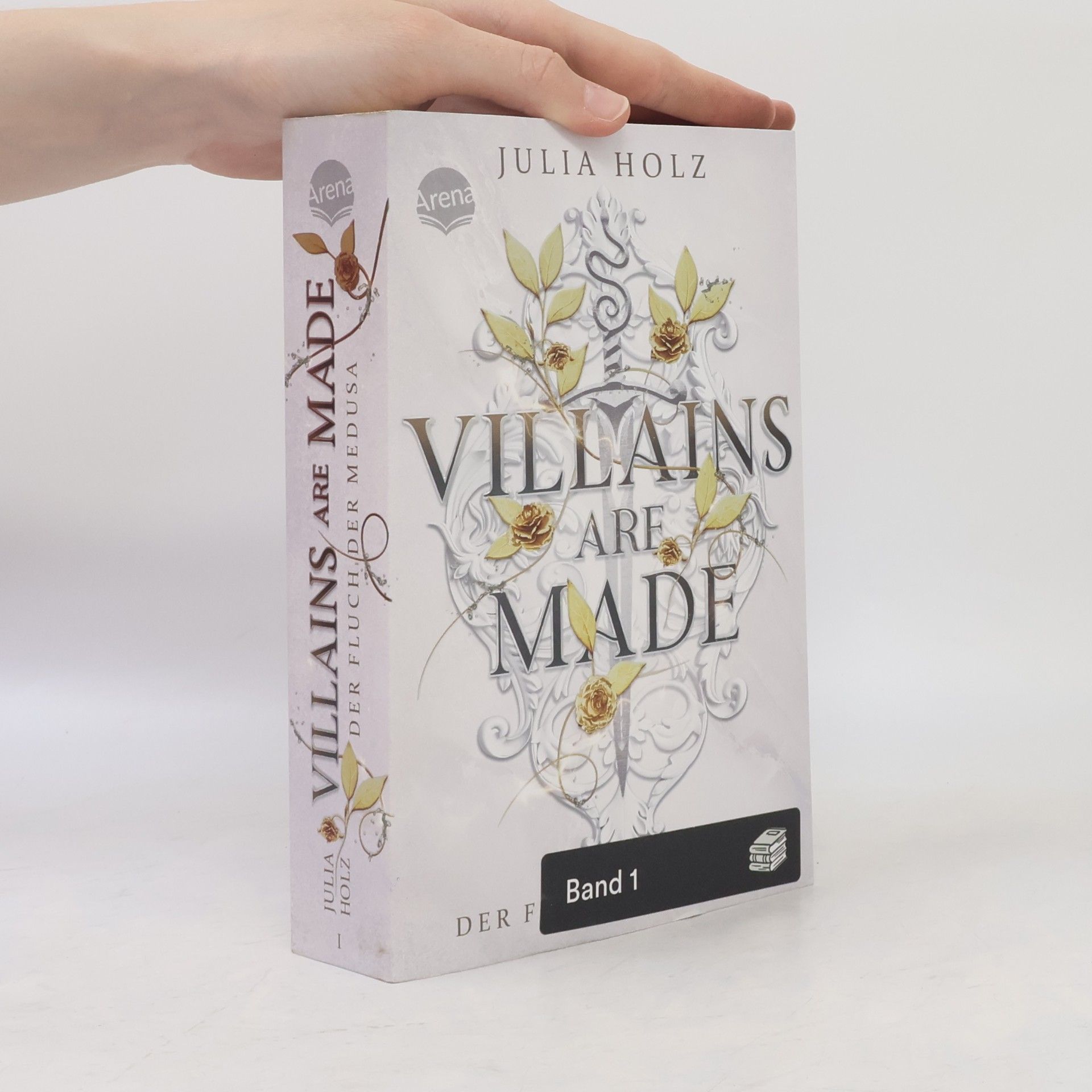 Julia Holz Villains Are Made (1). Der Fluch der Medusa - 1. Auflage