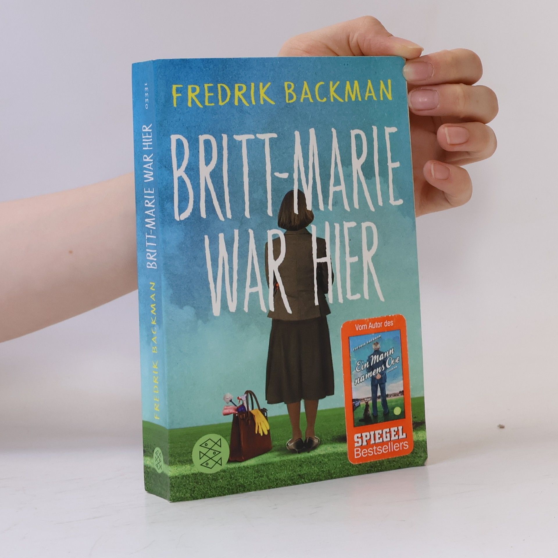 Fredrik Backman Britt-Marie war hier