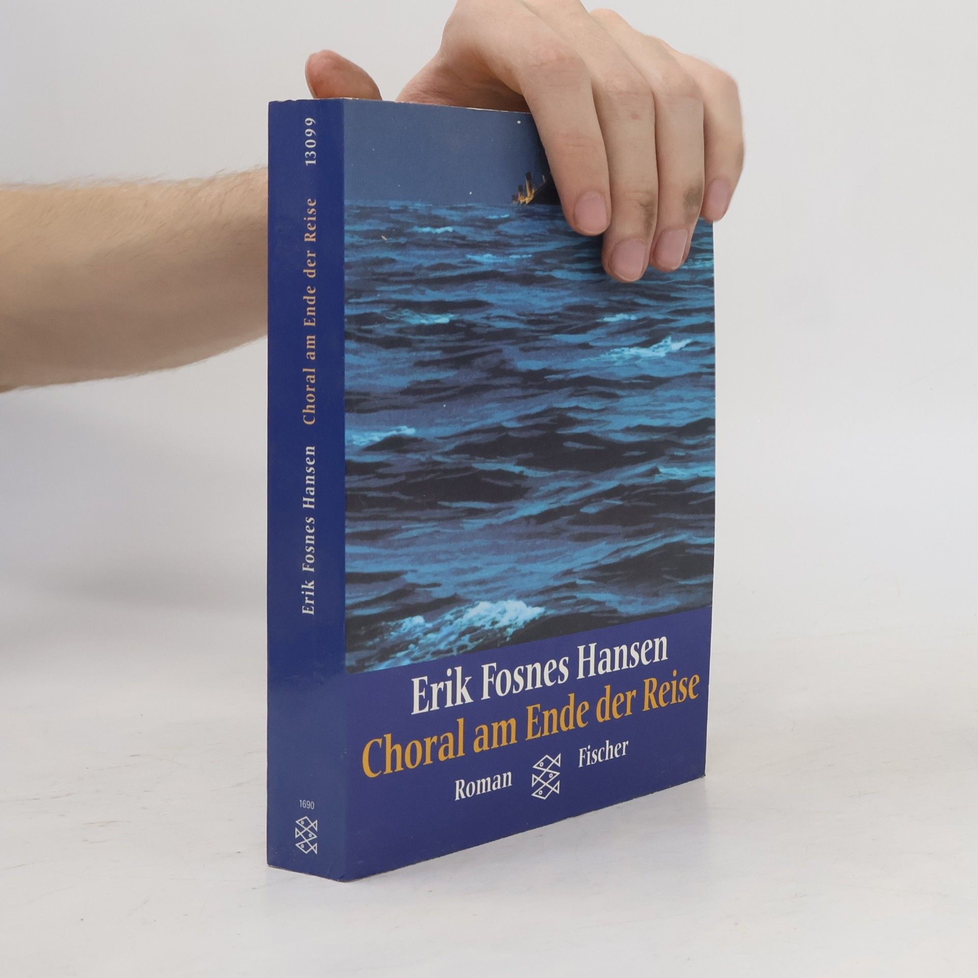 Erik Fosnes Hansens Choral am Ende der Reise