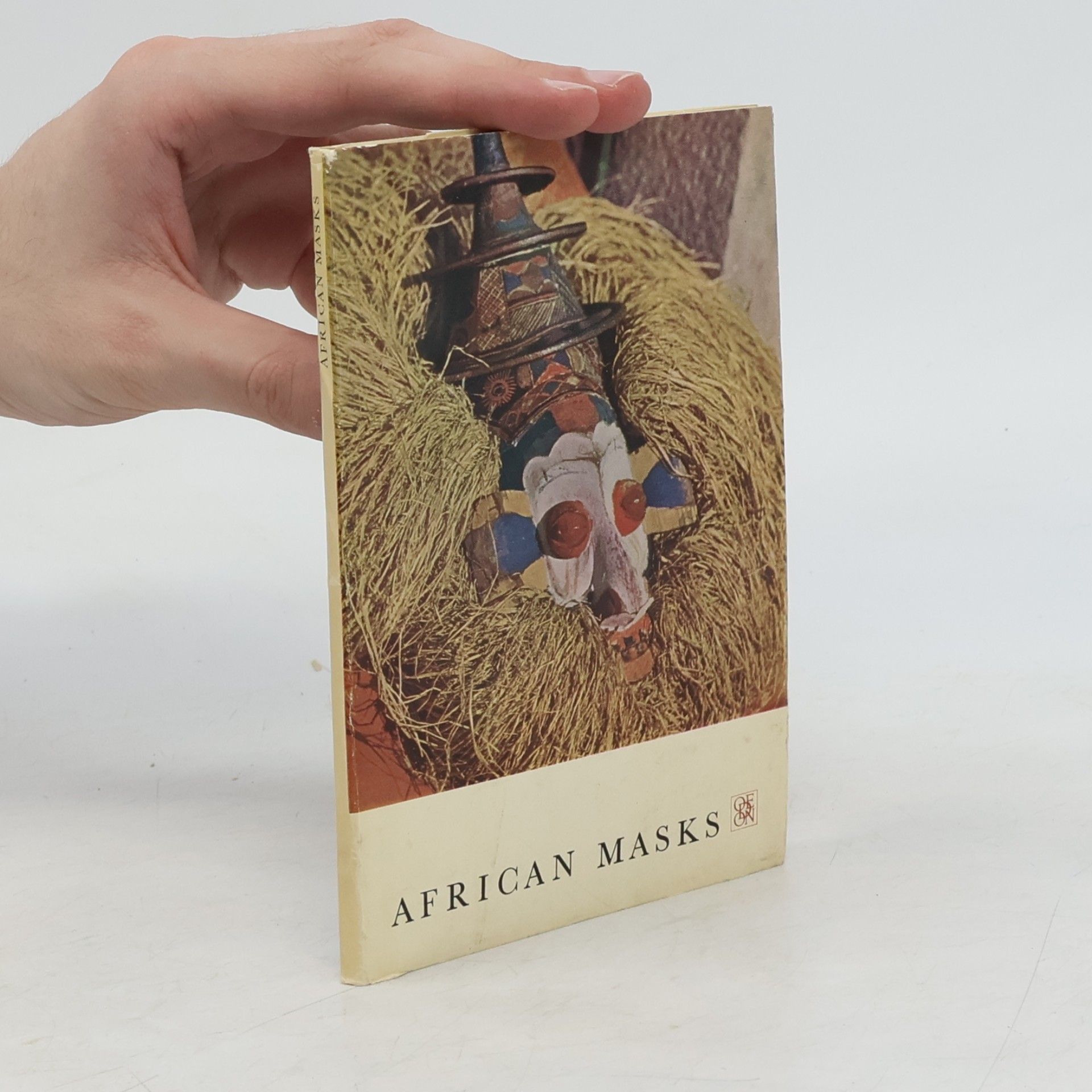 Erich Herold Africké masky