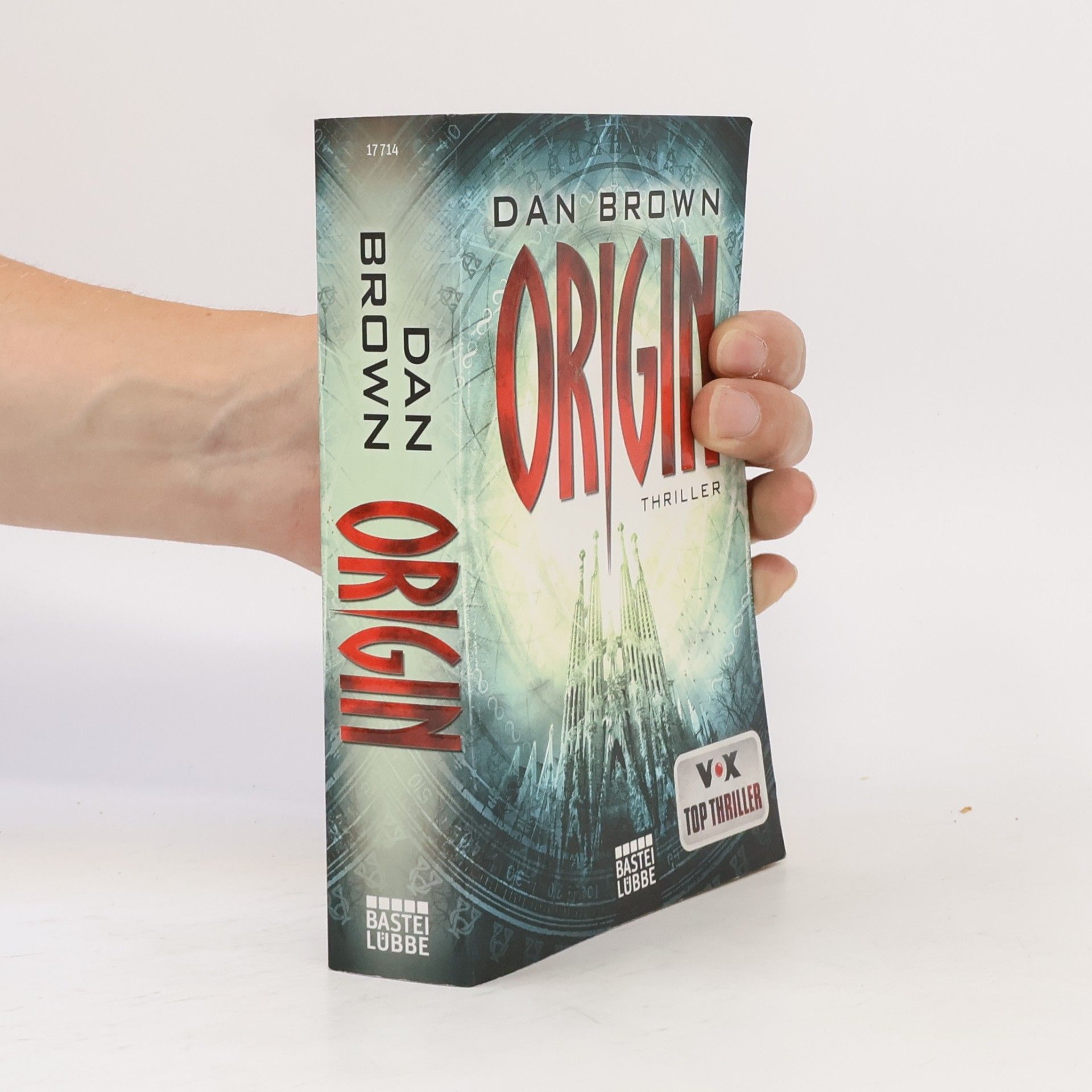 Dan Brown Origin