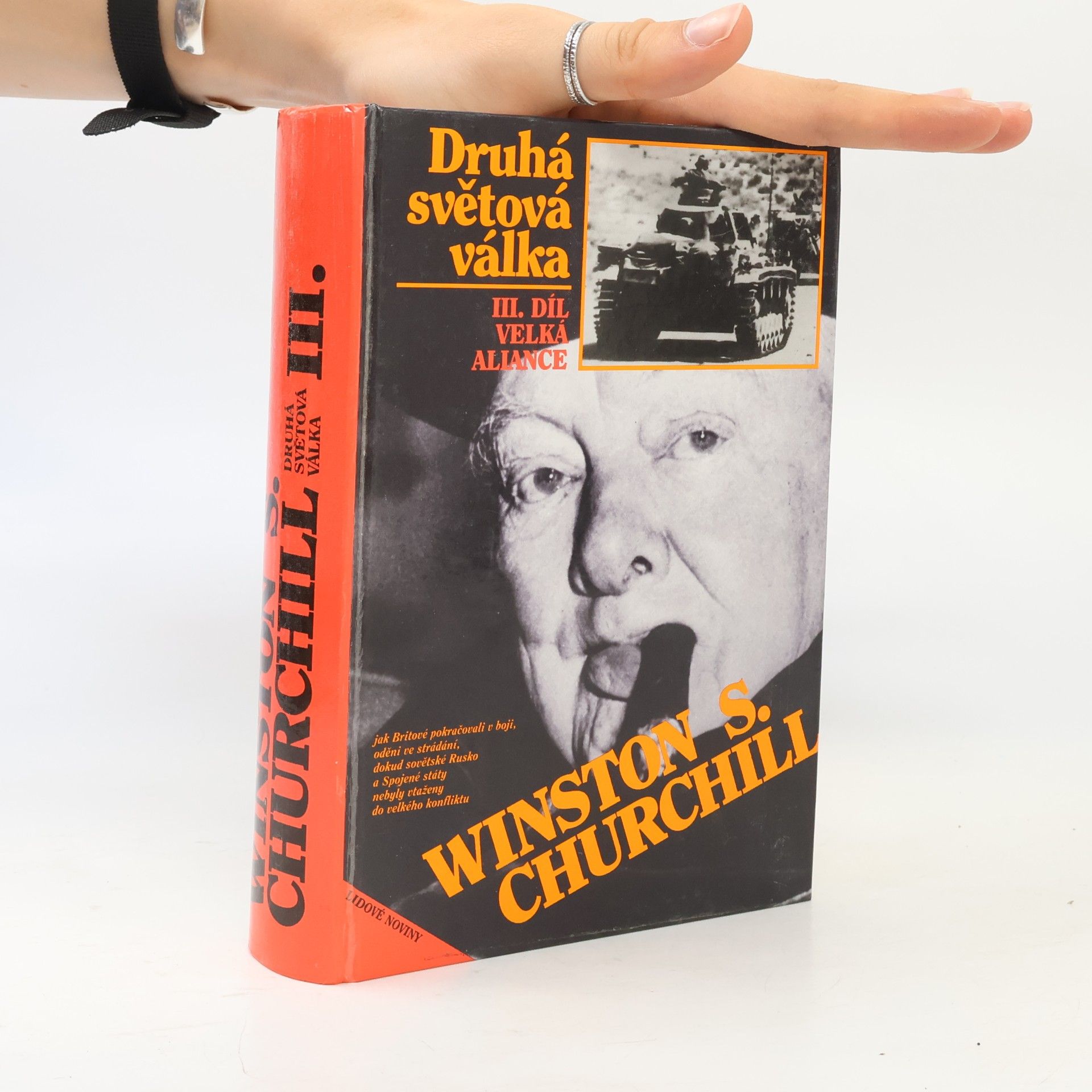 Winston S. Churchill Druhá světová válka III. Velká aliance