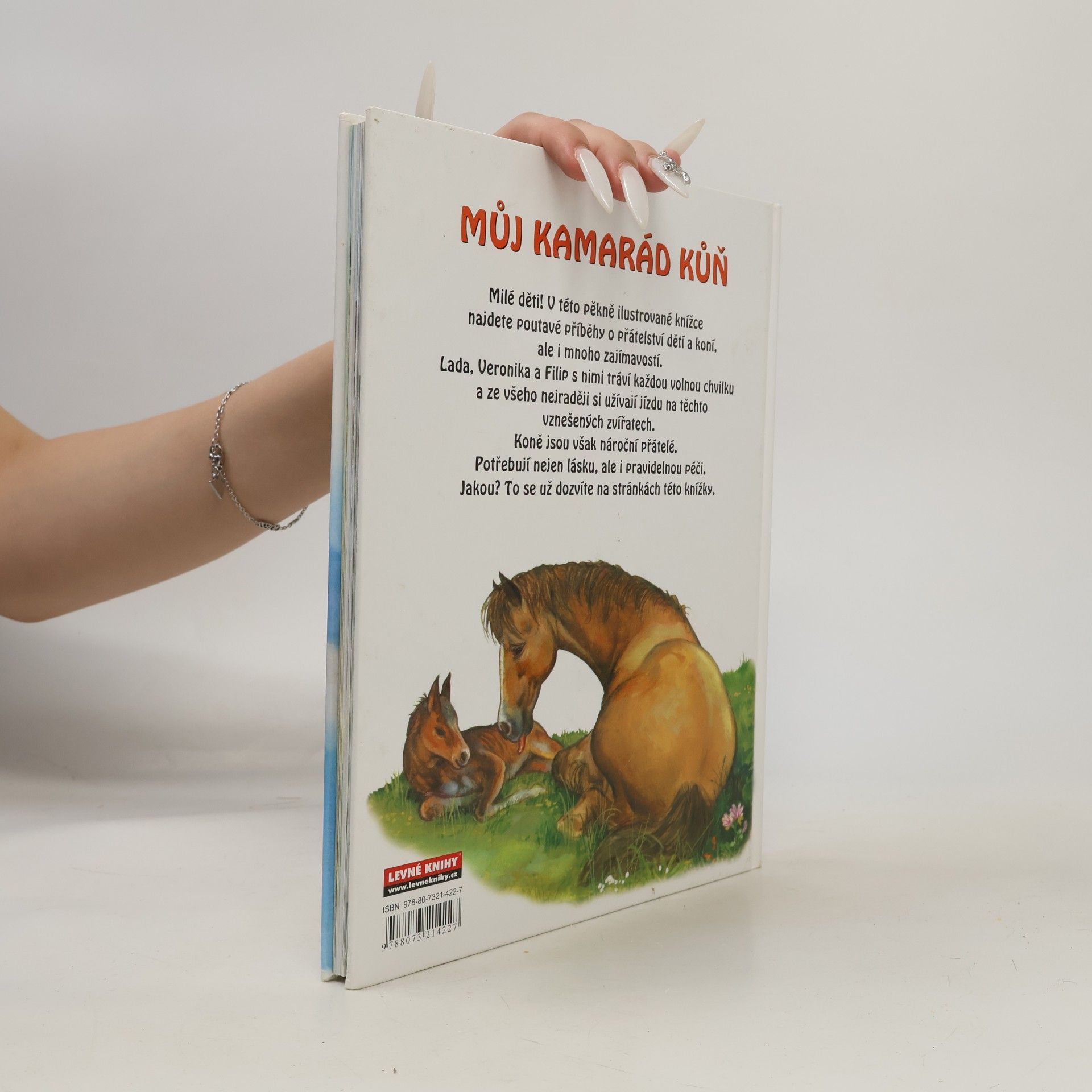 Françoise Le Gloahec Můj kamarád kůň