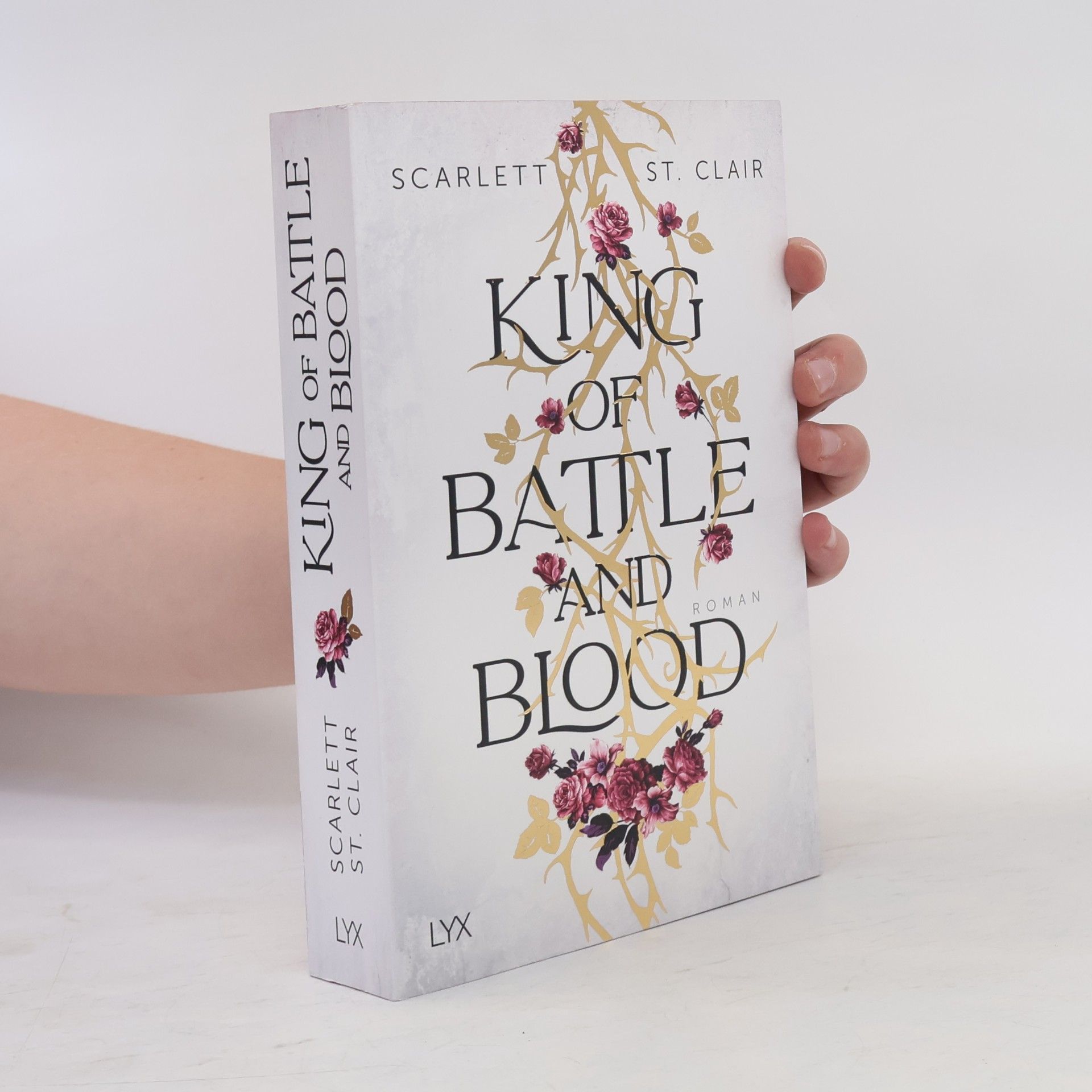Scarlett St. Clair King of Battle And Blood