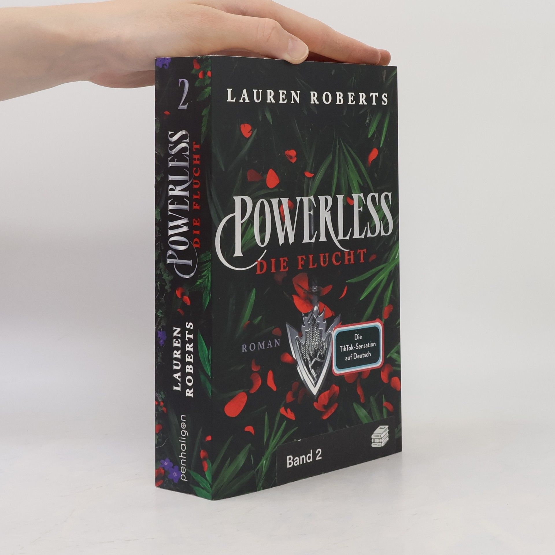 Lauren Roberts Powerless. Die Flucht