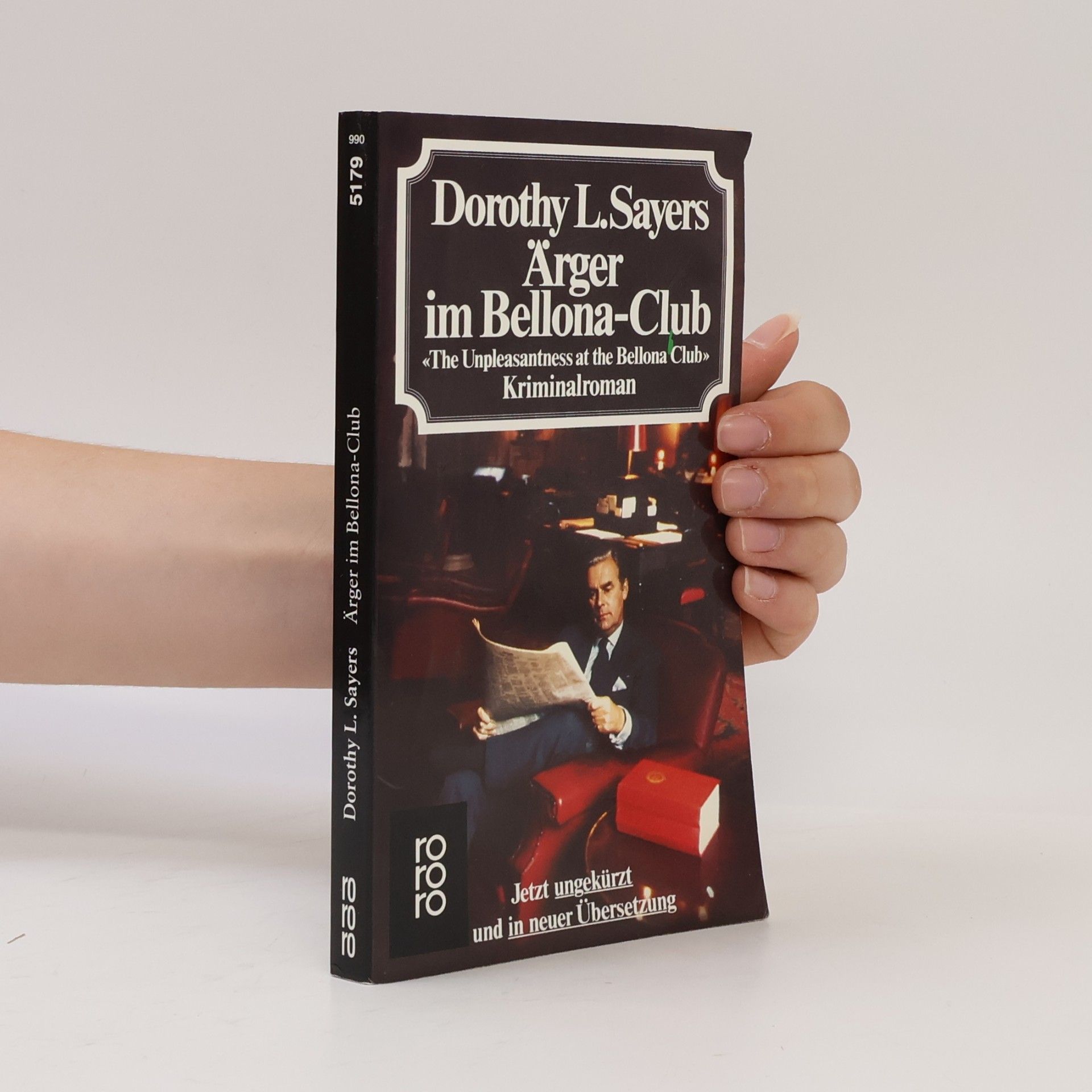 Dorothy L. Sayers Ärger im Bellona - Club