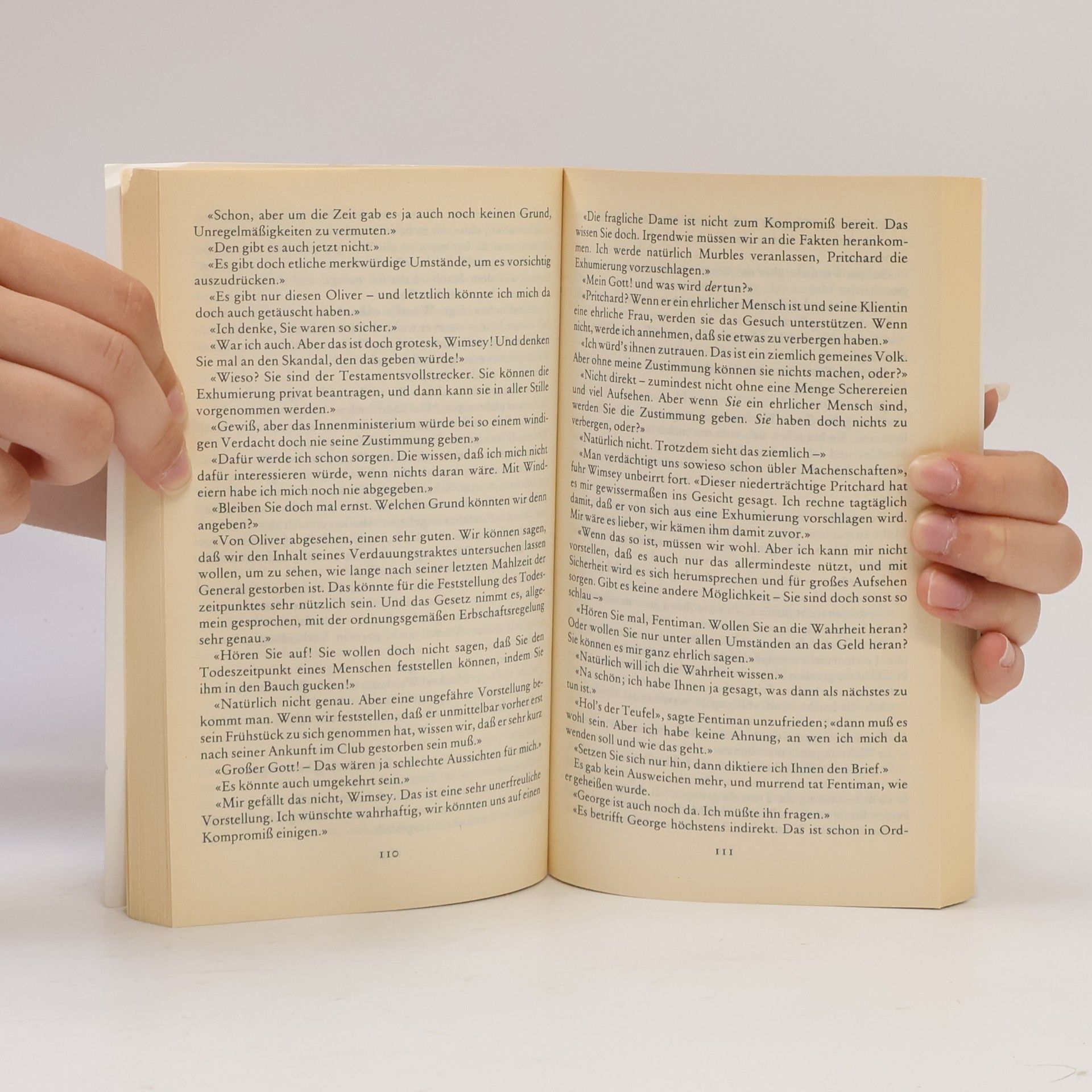 Dorothy L. Sayers Ärger im Bellona - Club