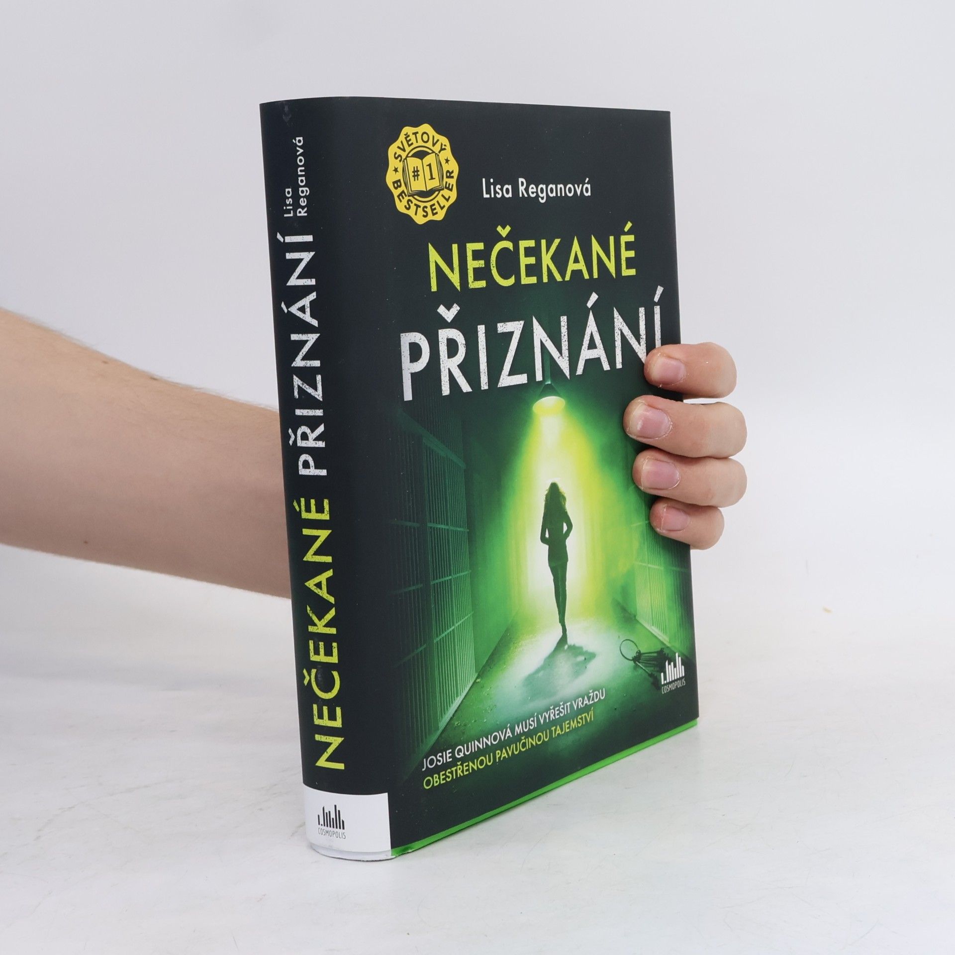 Lisa Regan Nečekané přiznání