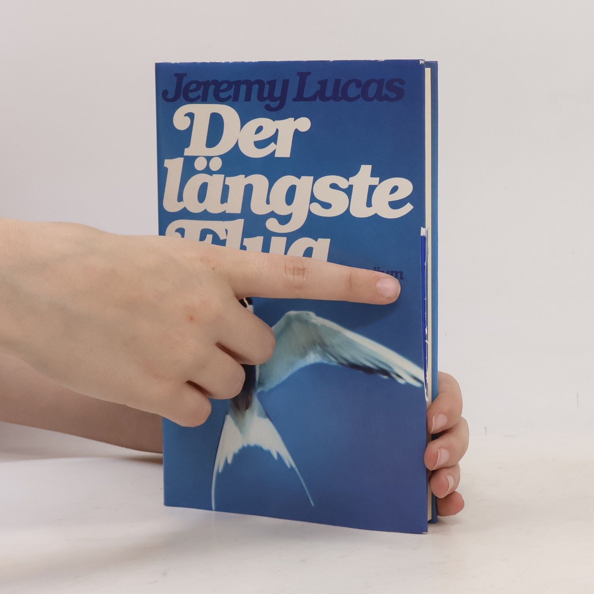 Jeremy Lucas Der längste Flug