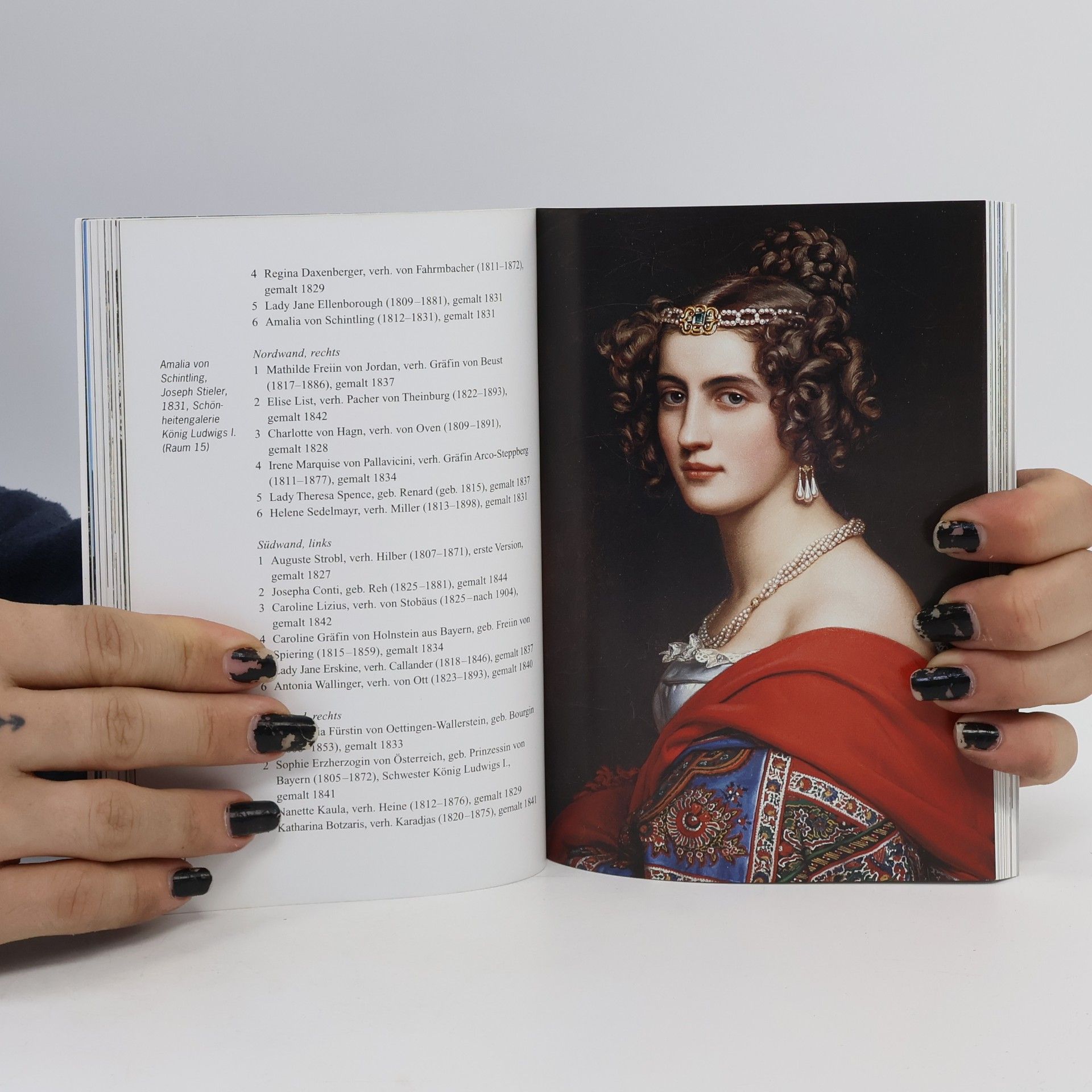 Brigitte Langer Nymphenburg