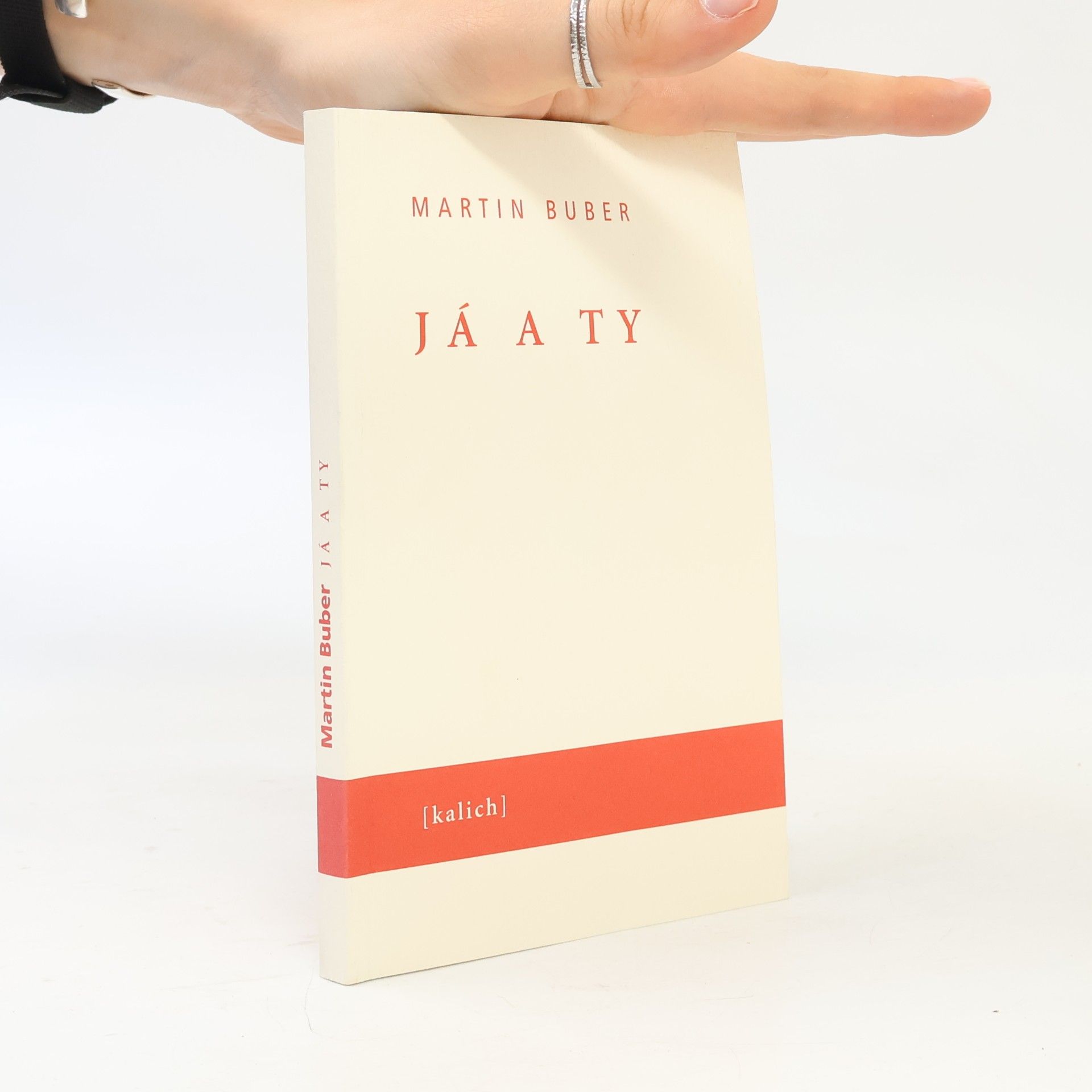 Martin Buber Já a Ty