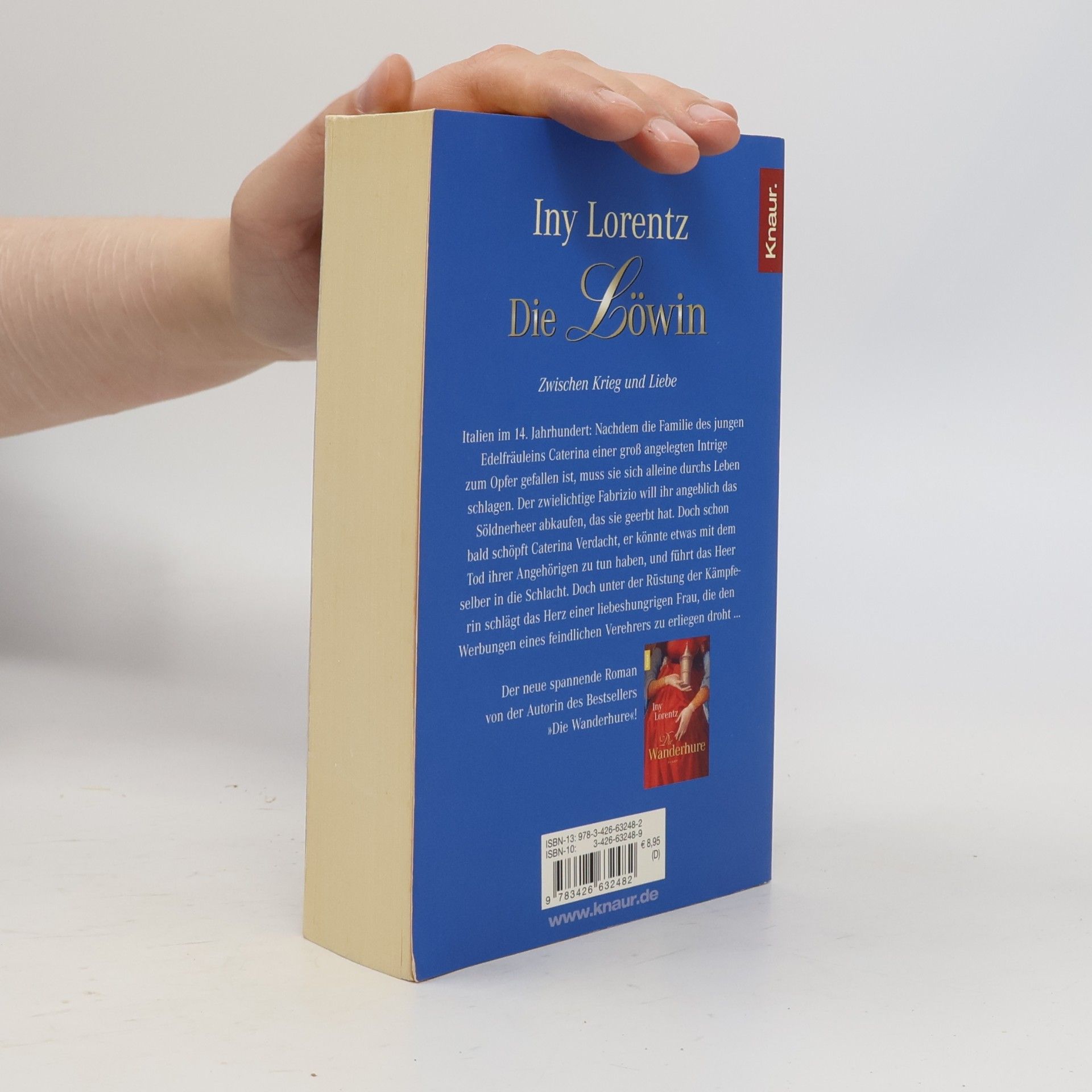 Iny Lorentz Die Löwin