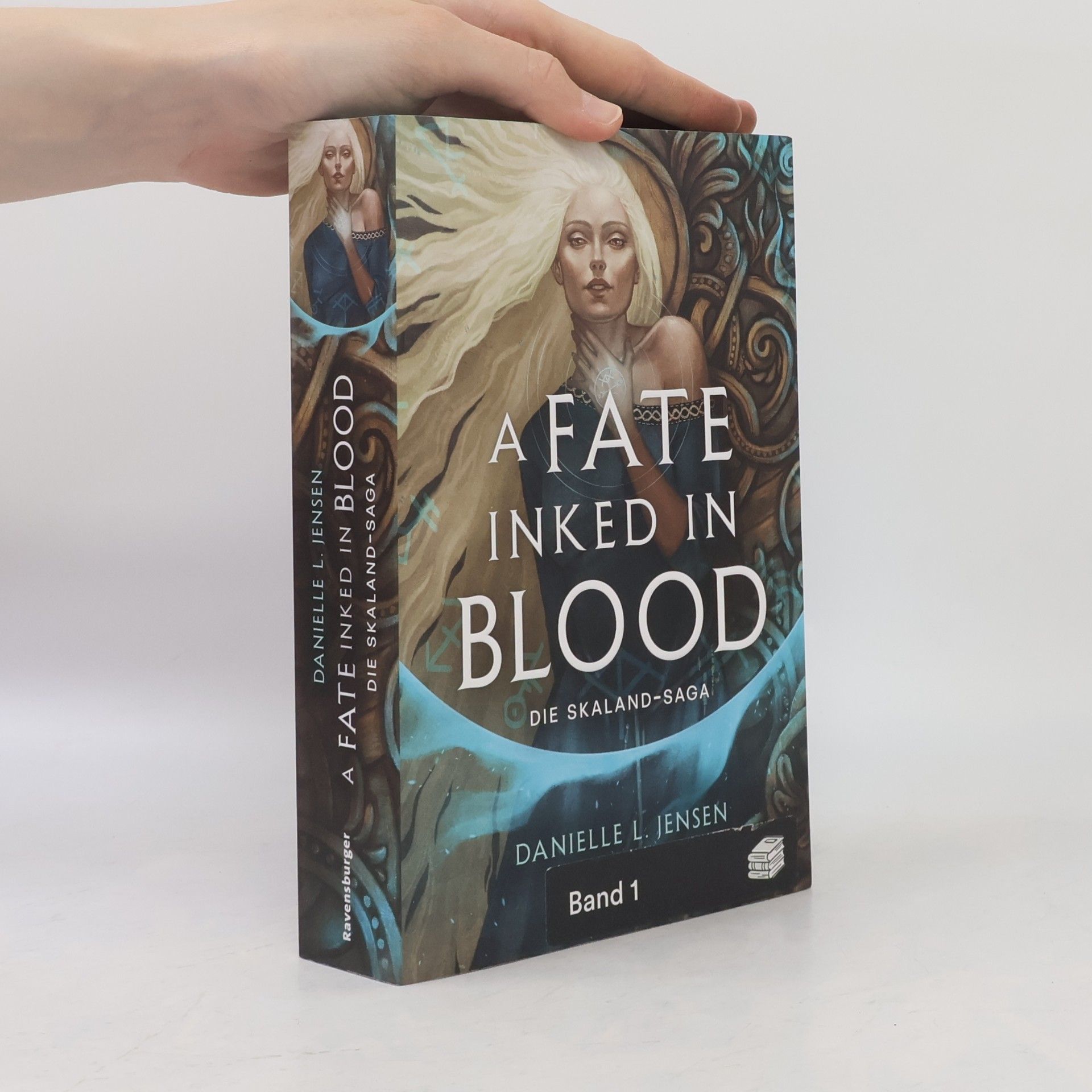 Danielle L. Jensen A Fate Inked in Blood