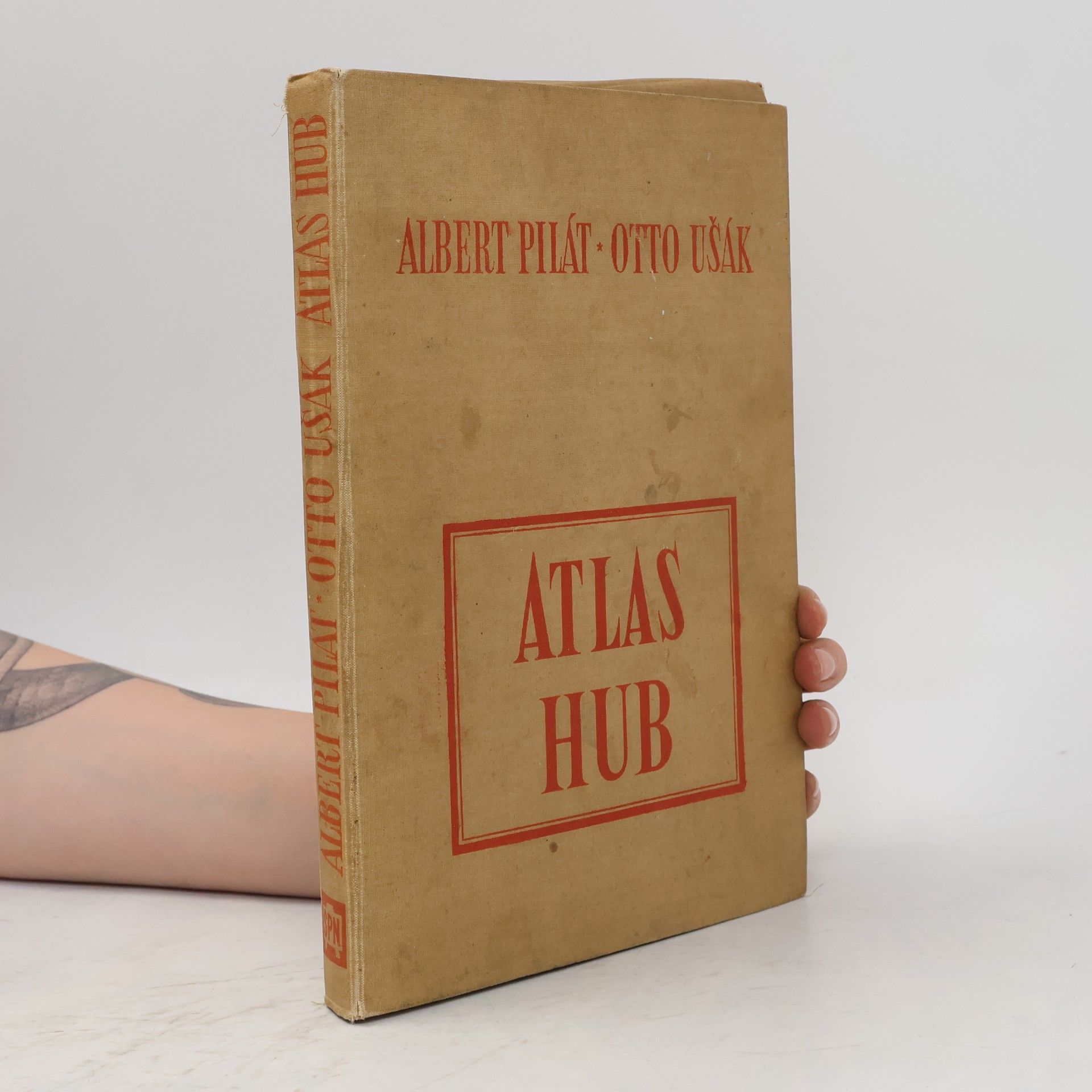 Otto Ušák Kapesní atlas hub