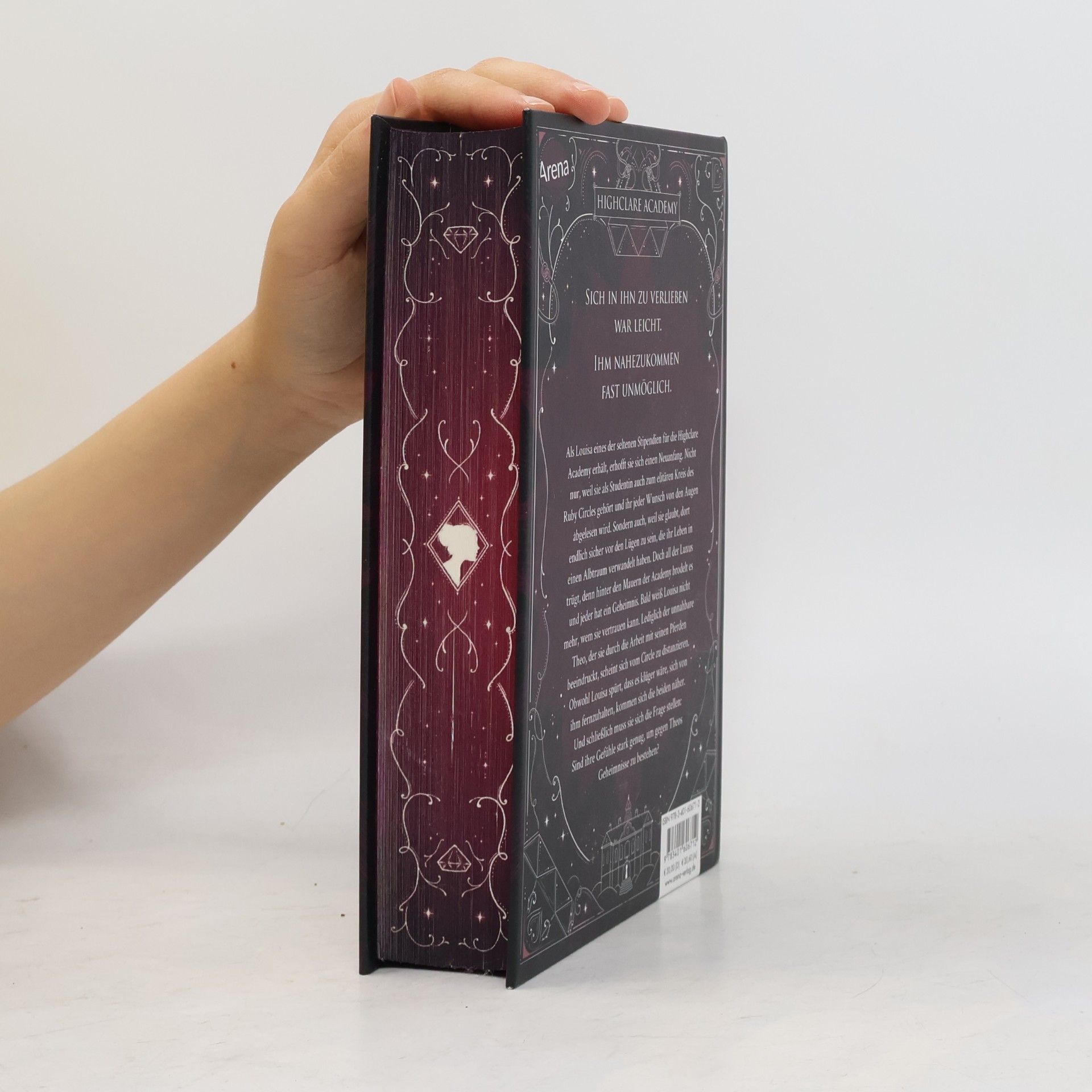 Jana Hoch The Ruby Circle (1). All unsere Geheimnisse
