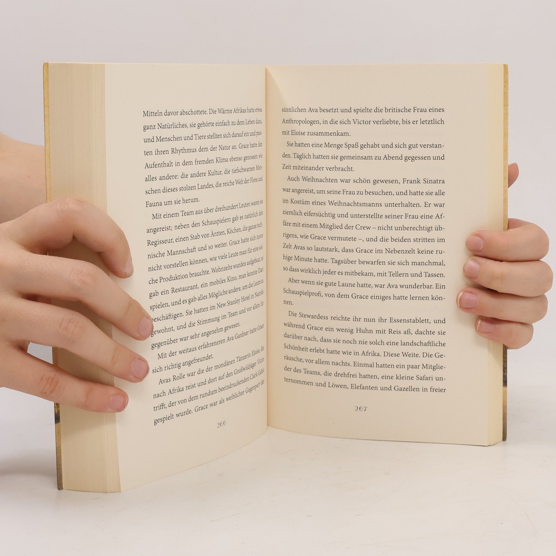 Sophie Benedict Grace und die Anmut der Liebe