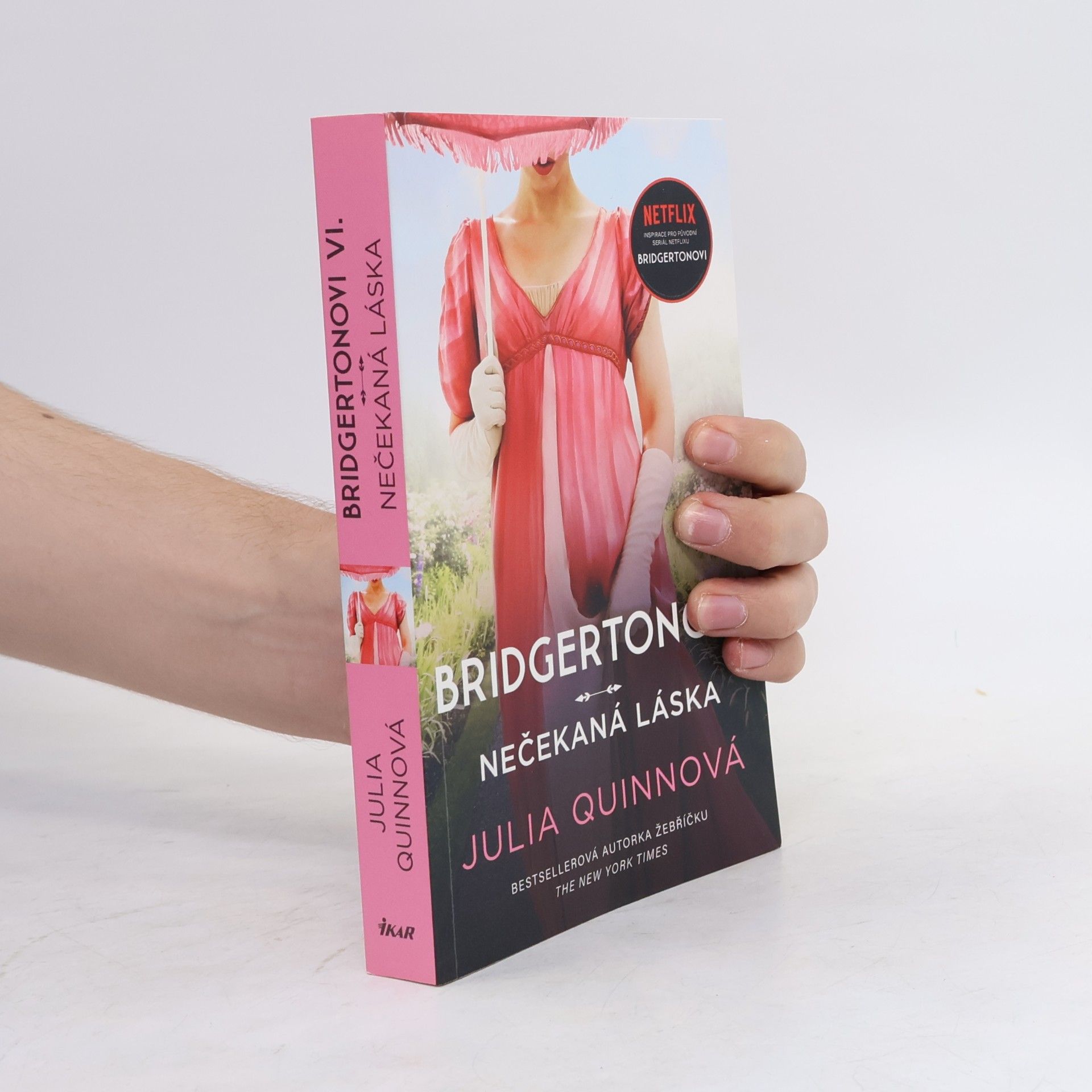 Julie Quinnová Bridgertonovi, Nečekaná láska