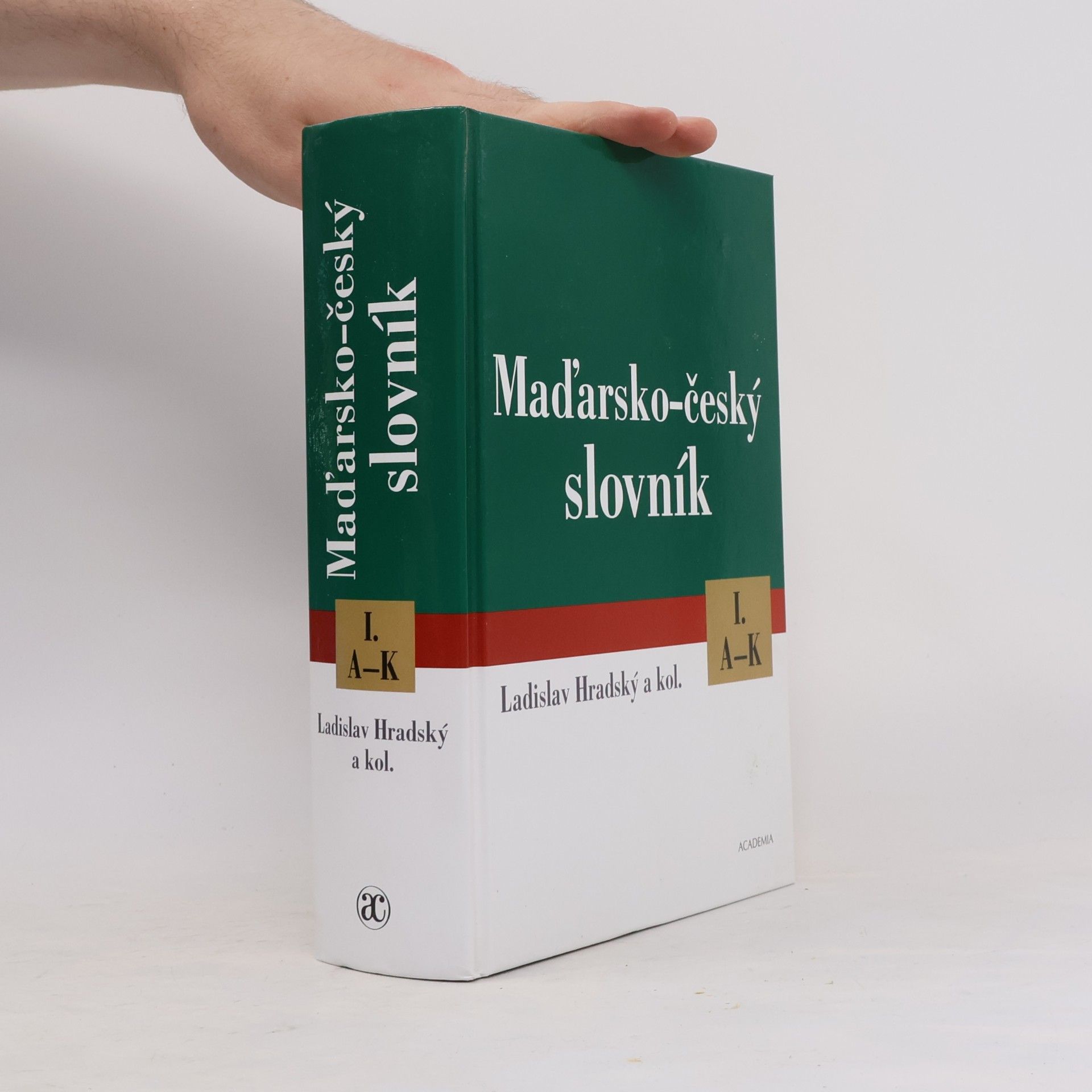 Ladislav Hradský Maďarsko-český slovník I. A-K