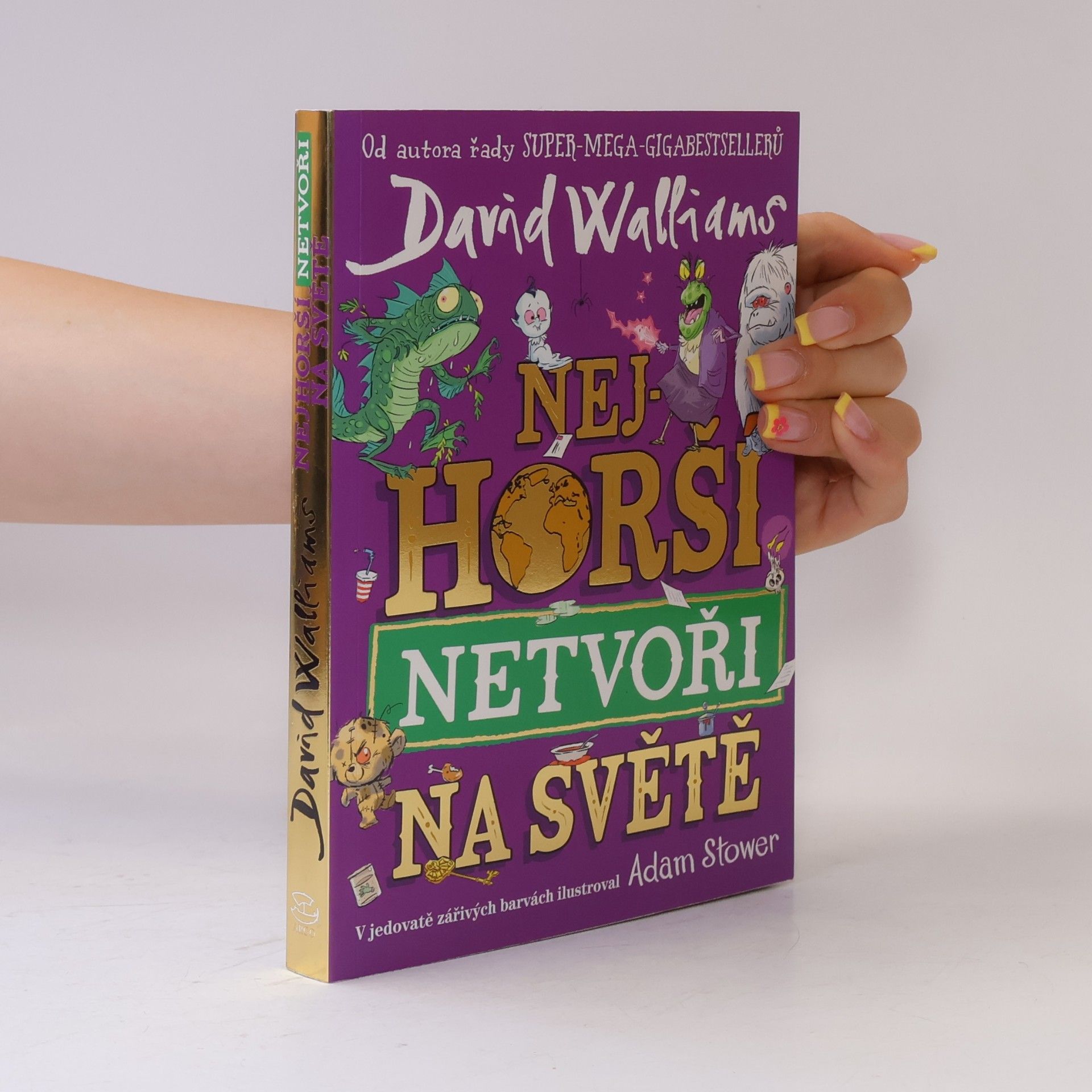 David Walliams Nejhorší netvoři na světě