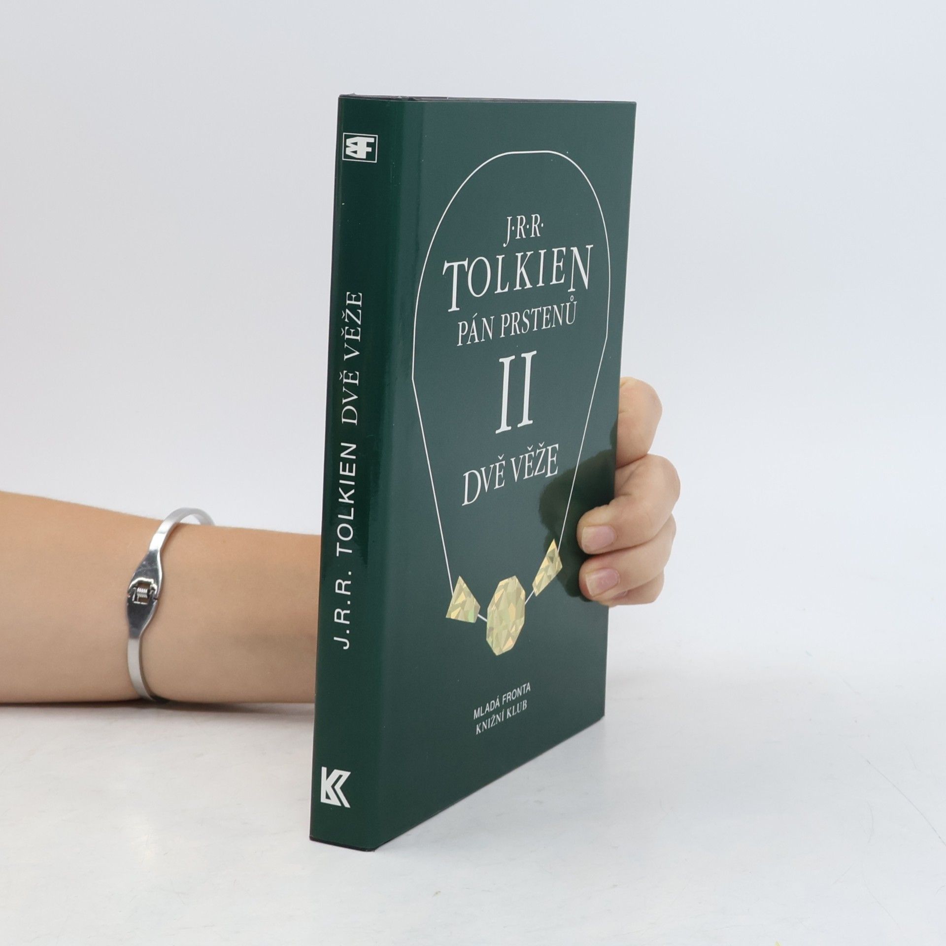 J. R. R. Tolkien Pán prstenů II. Dvě věže