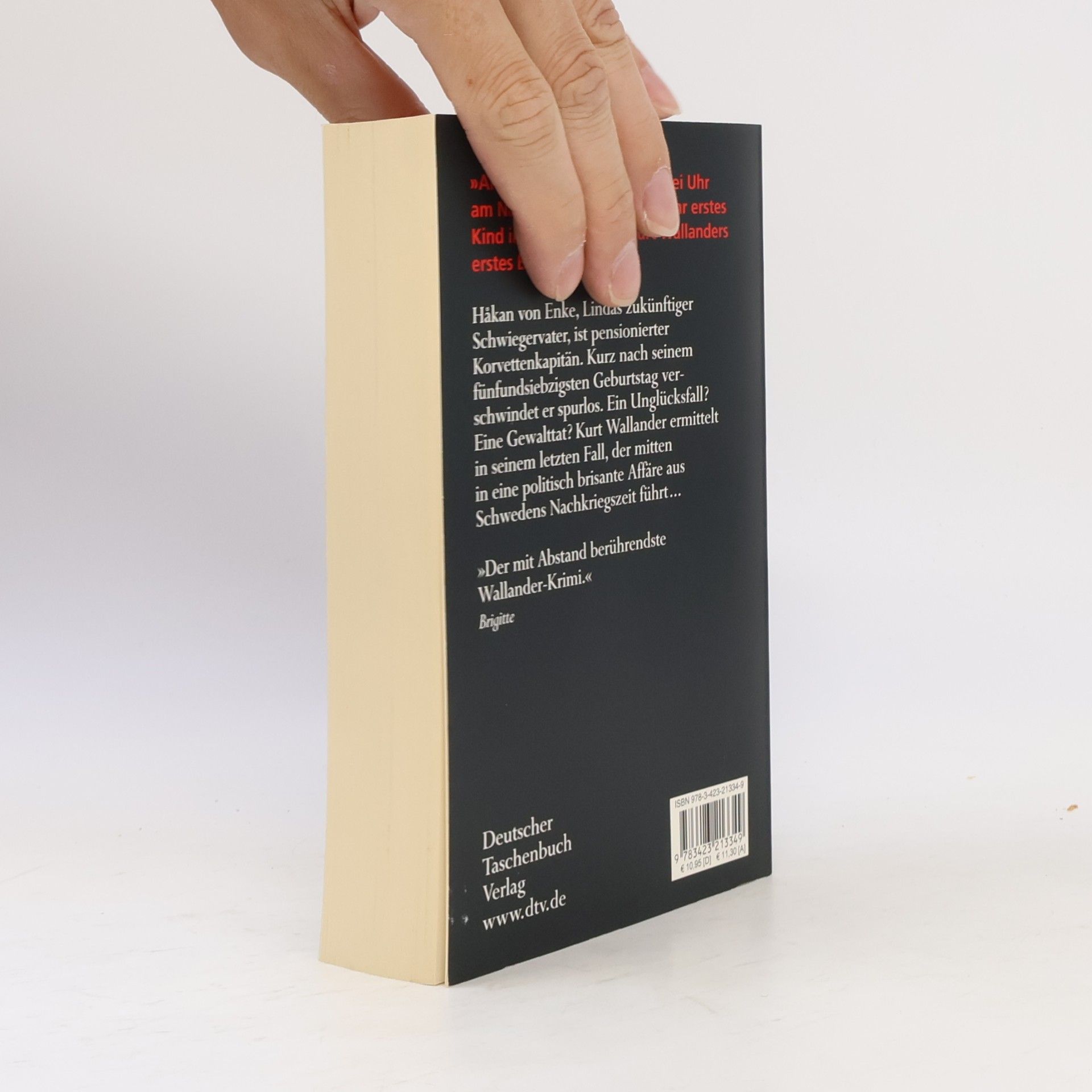 Henning Mankell Der Feind im Schatten