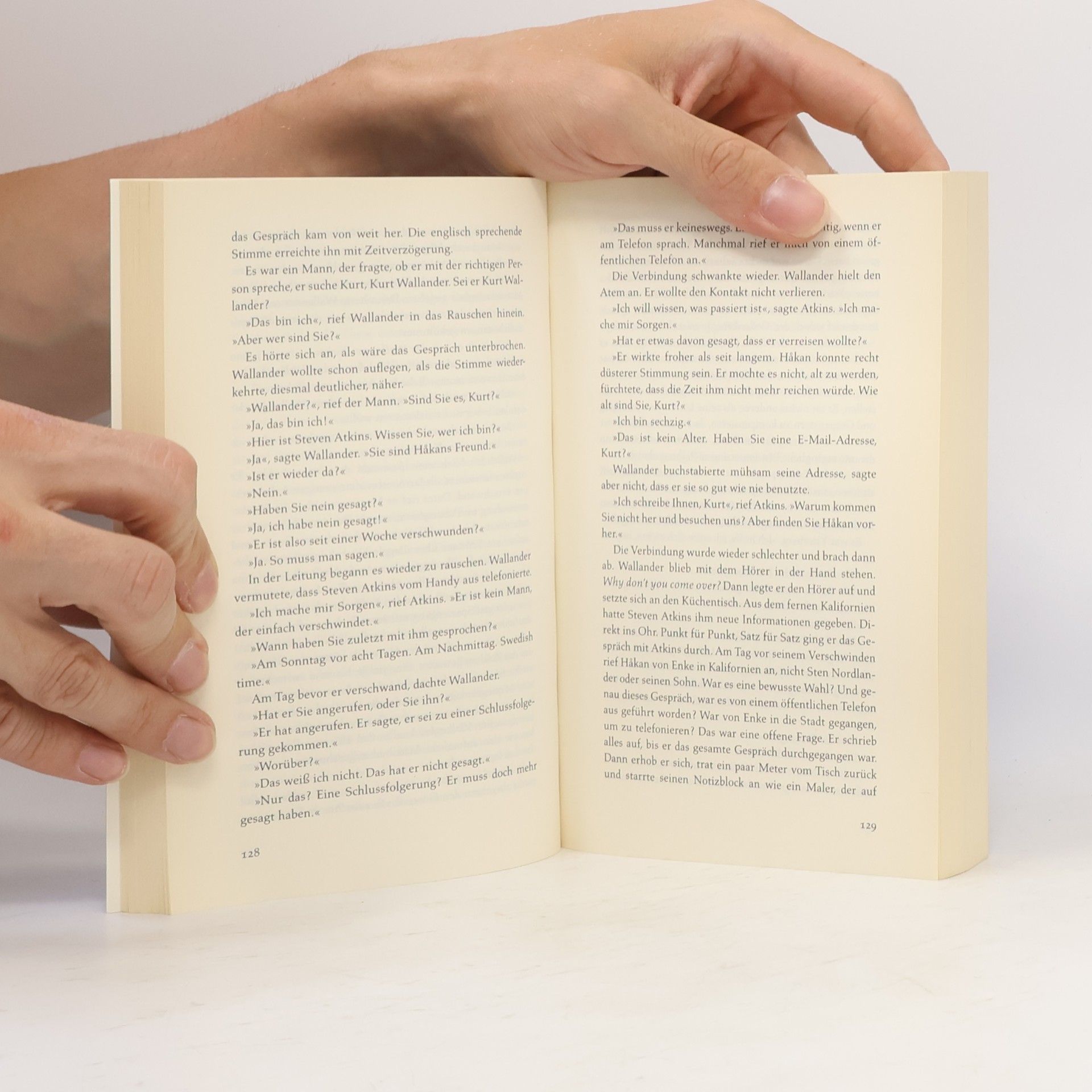 Henning Mankell Der Feind im Schatten