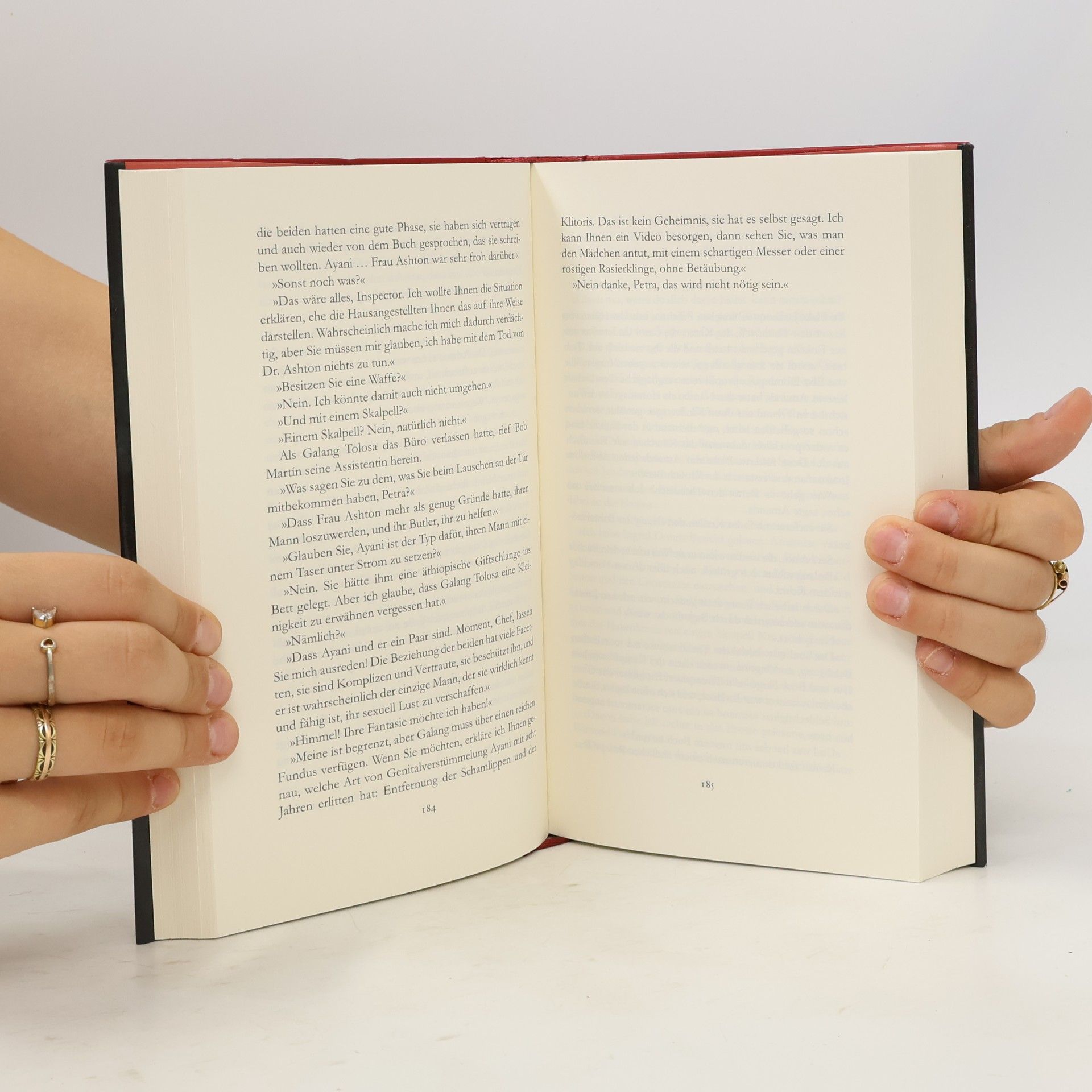 Isabel Allende Llona Amandas Suche