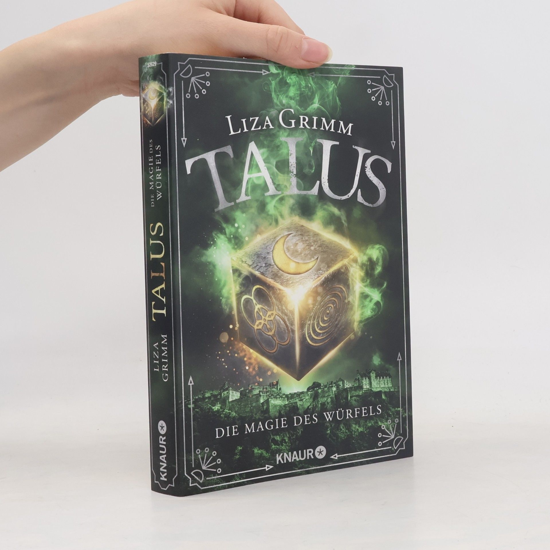 Liza Grimm Talus. Die Magie des Würfels