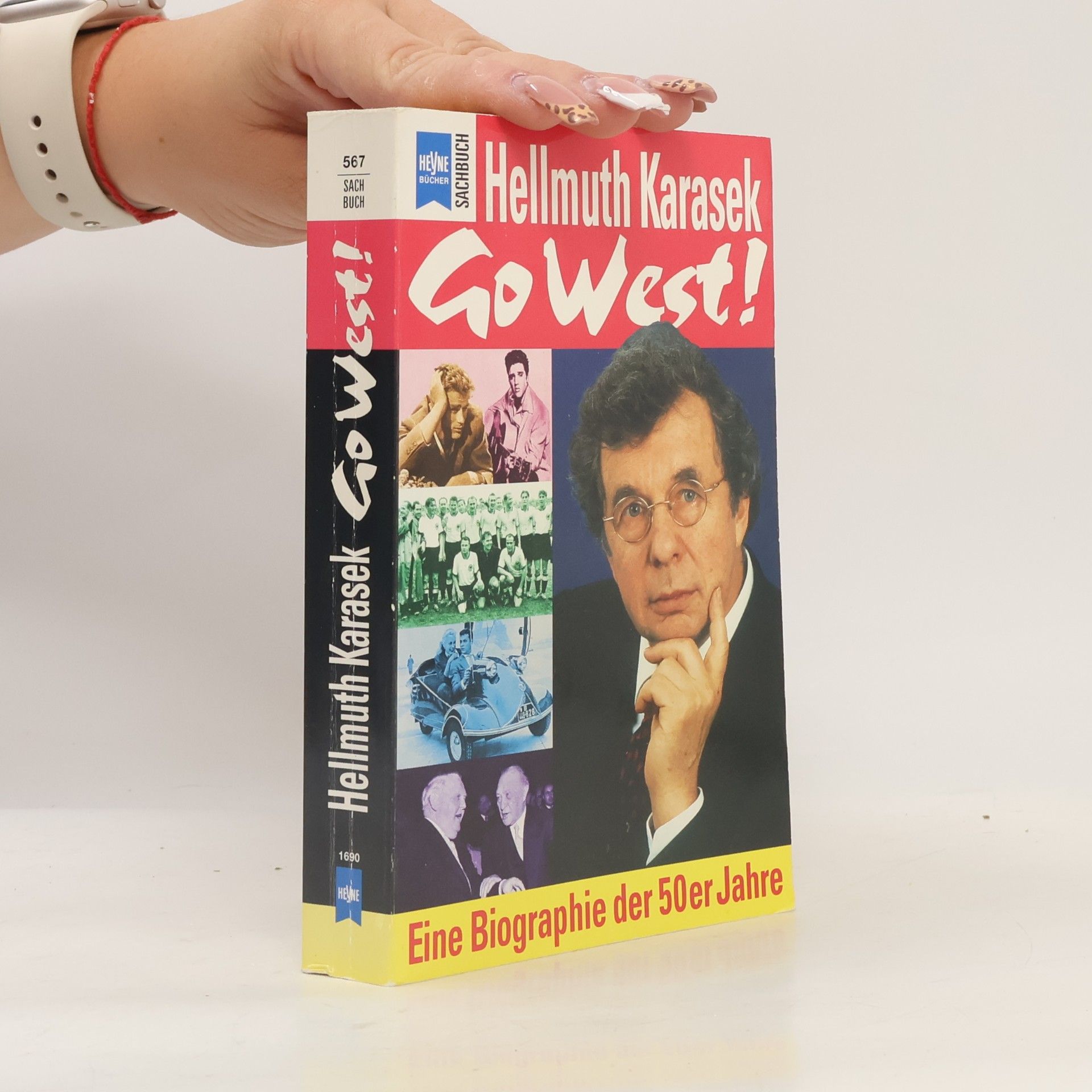 Hellmuth Karasek Go West!