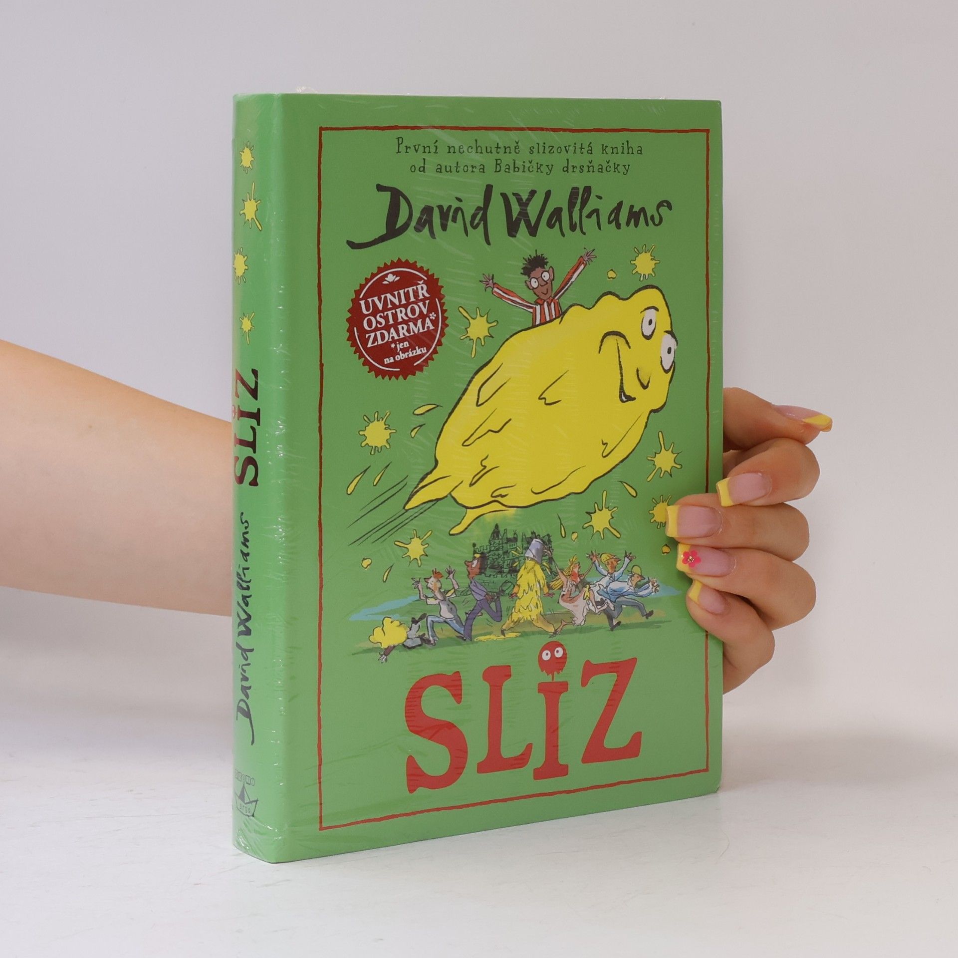 David Walliams Sliz