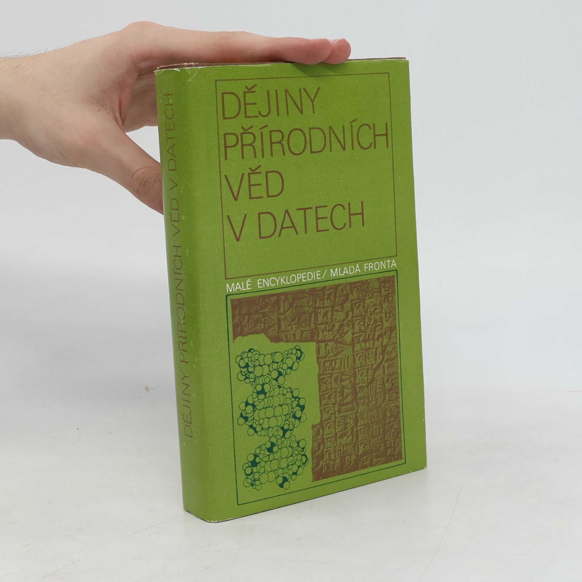 Luboš Nový Dějiny přírodních věd v datech