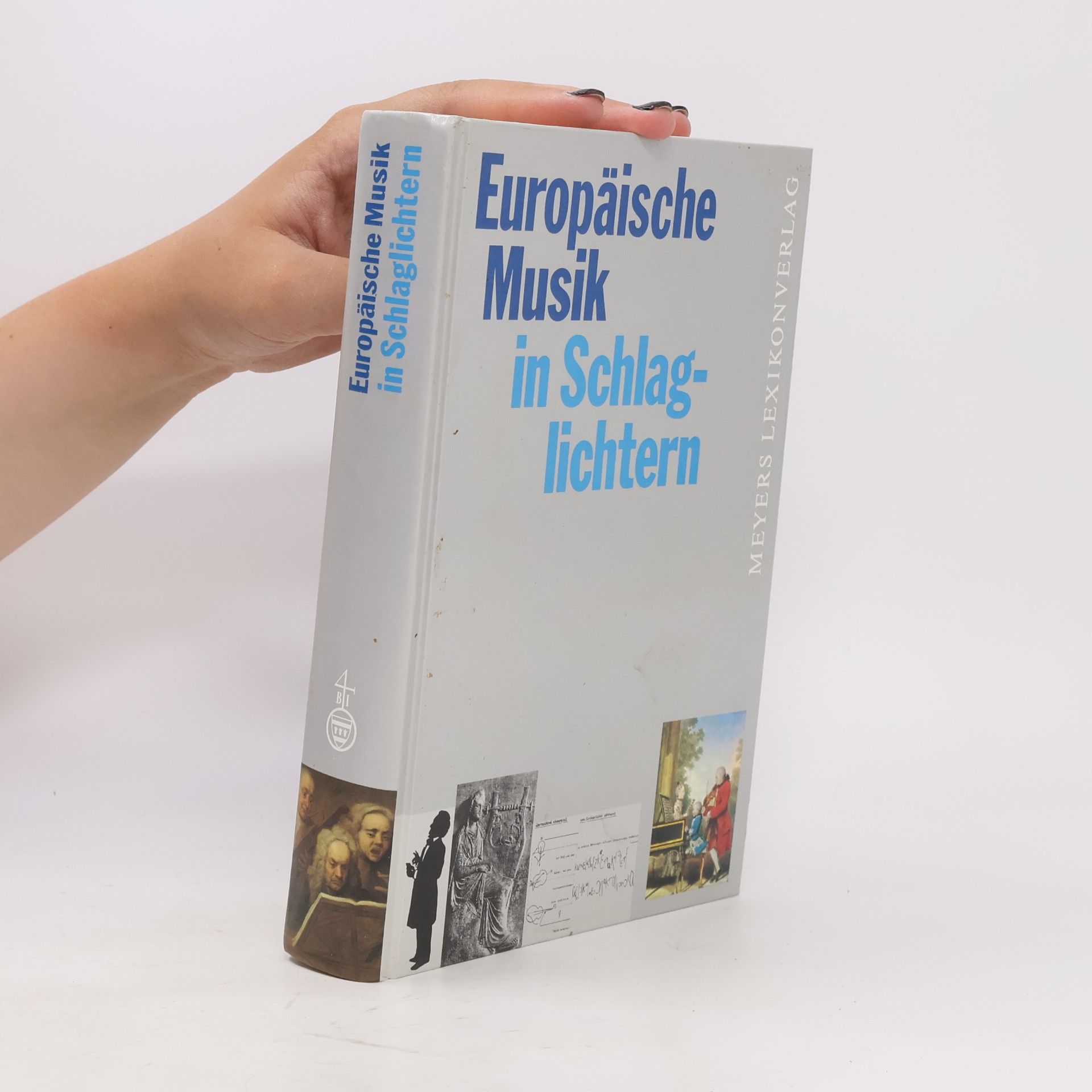 Autores varios Europäische Musik in Schlaglichern