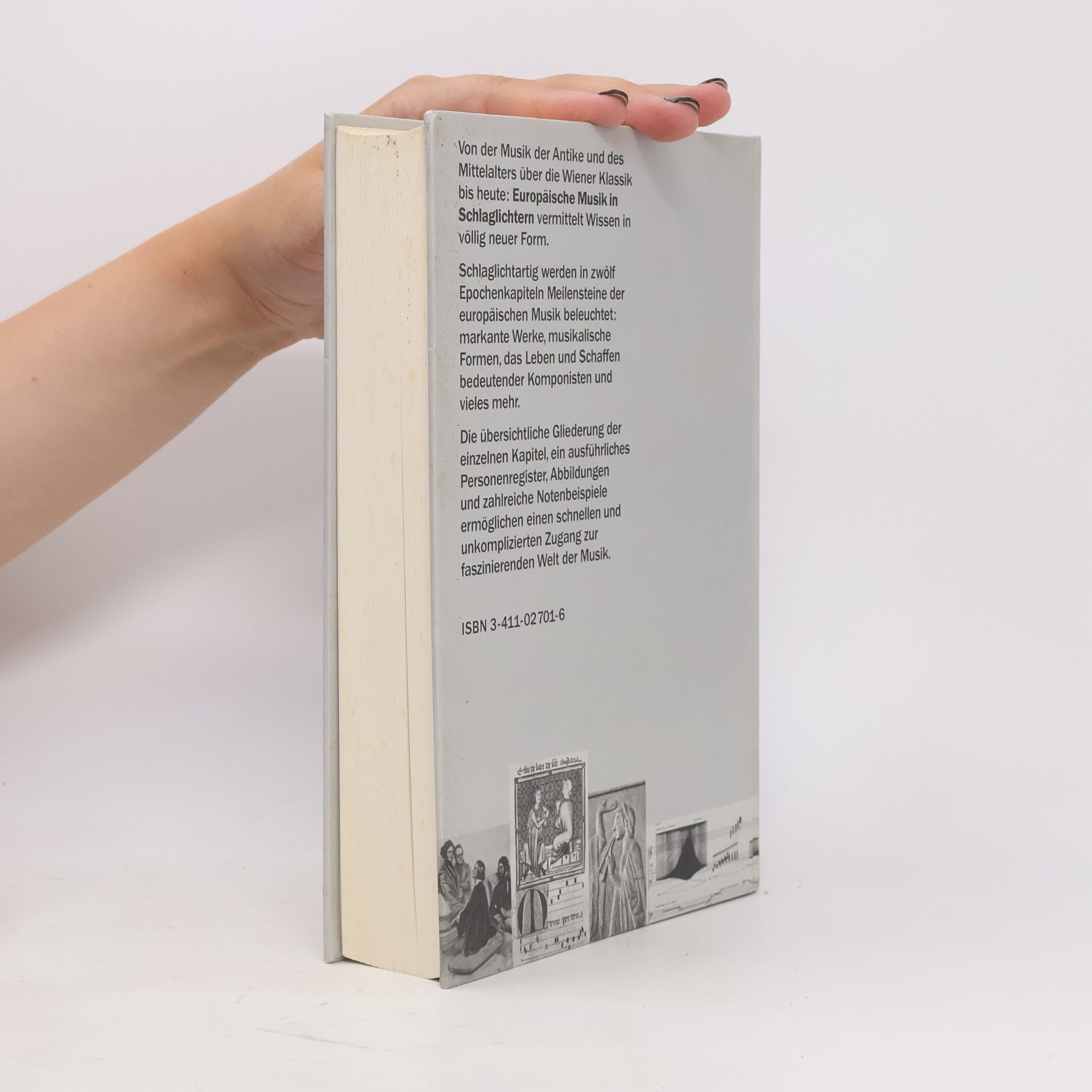 Autores varios Europäische Musik in Schlaglichern