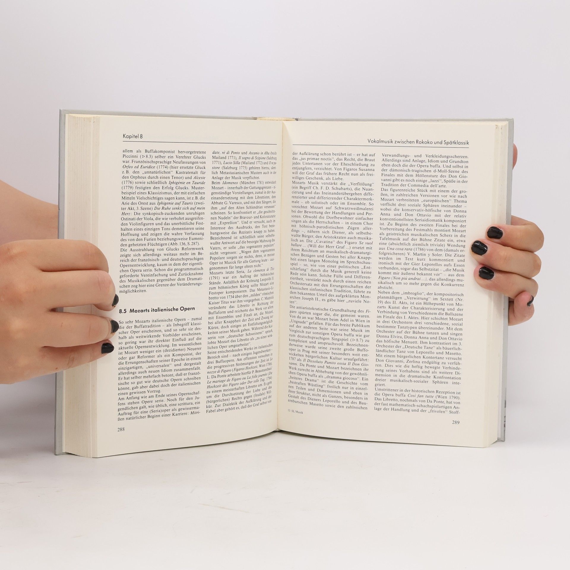 Autores varios Europäische Musik in Schlaglichern