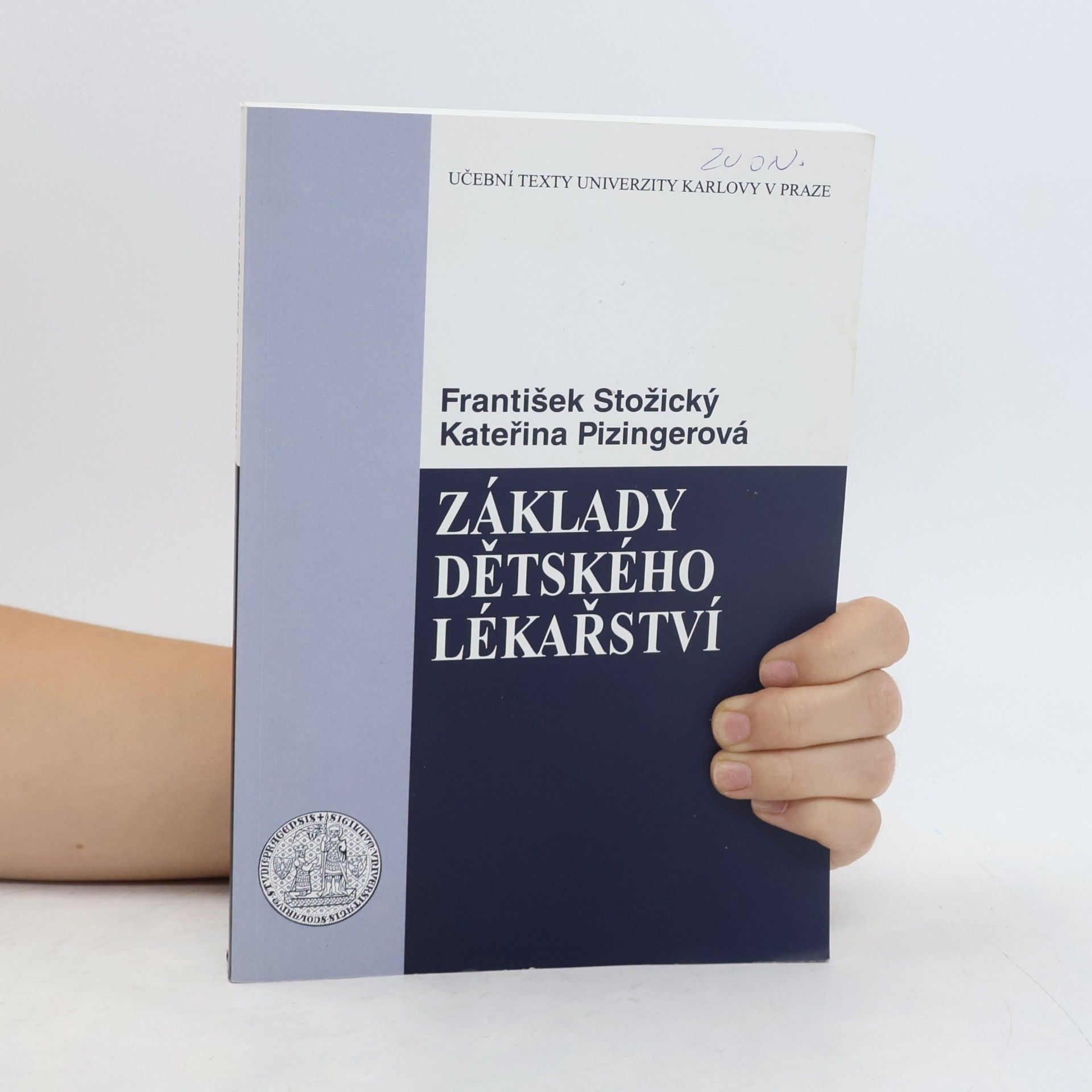 František Stožický Základy dětského lékařství