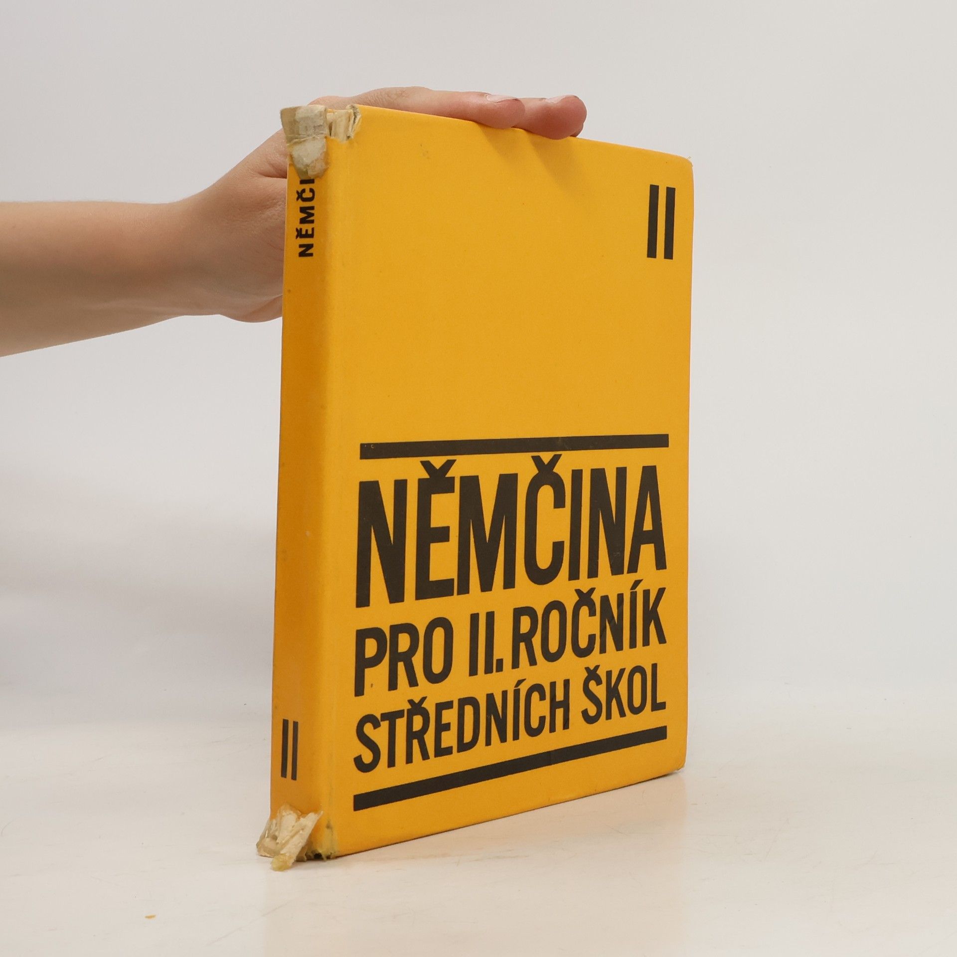 Karel Jungwirth Němčina pro II. ročník středních škol