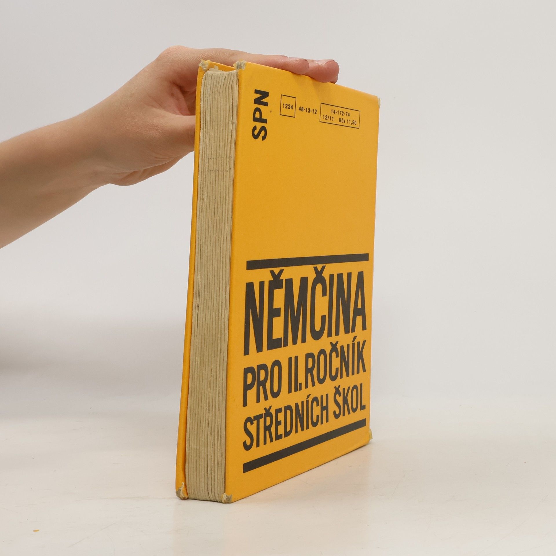 Karel Jungwirth Němčina pro II. ročník středních škol