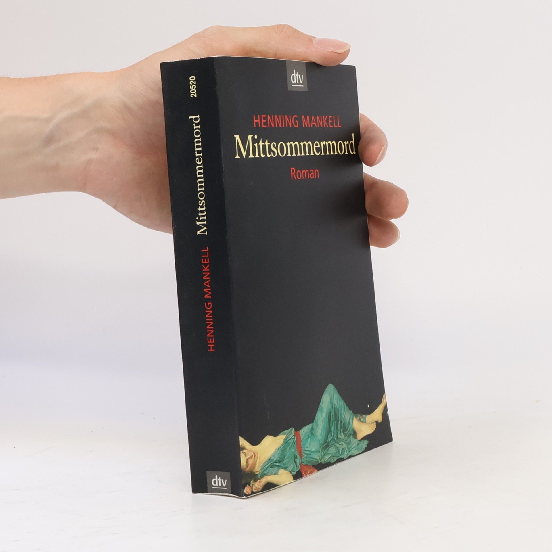 Henning Mankell Mittsommermord