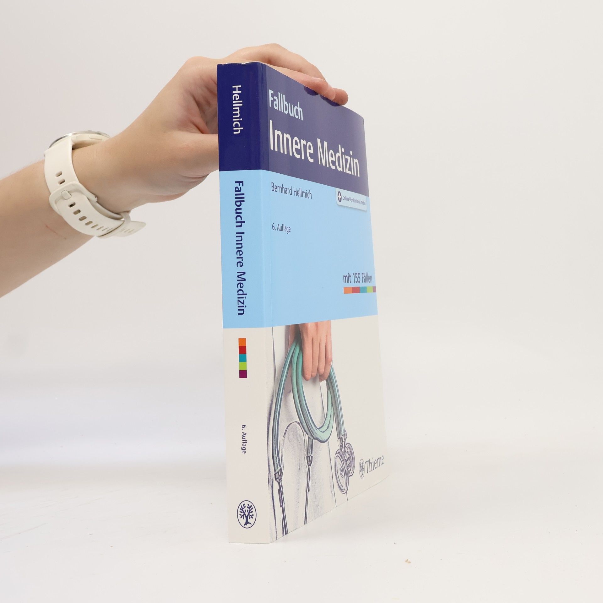 Bernhard Hellmich Fallbuch Innere Medizin
