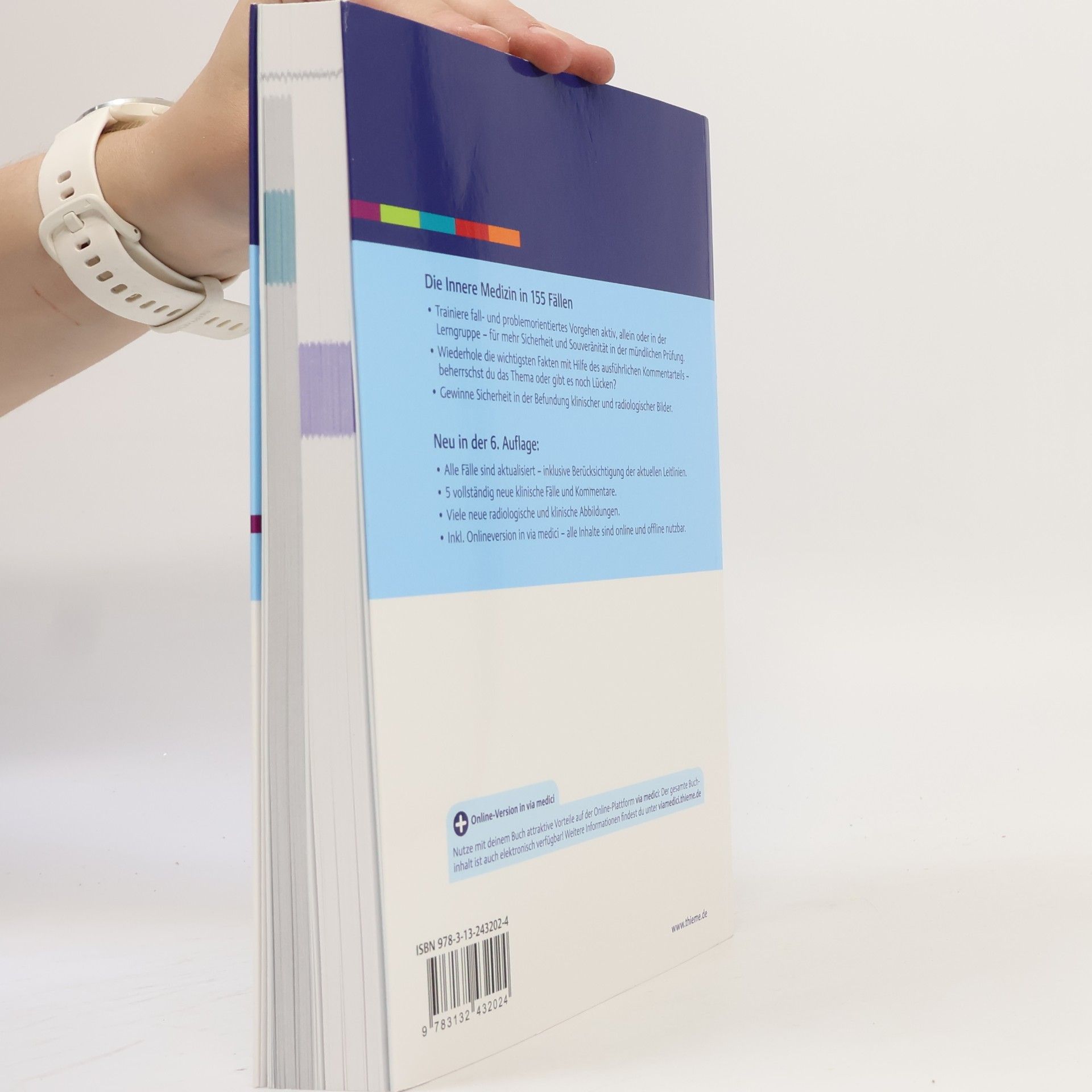 Bernhard Hellmich Fallbuch Innere Medizin