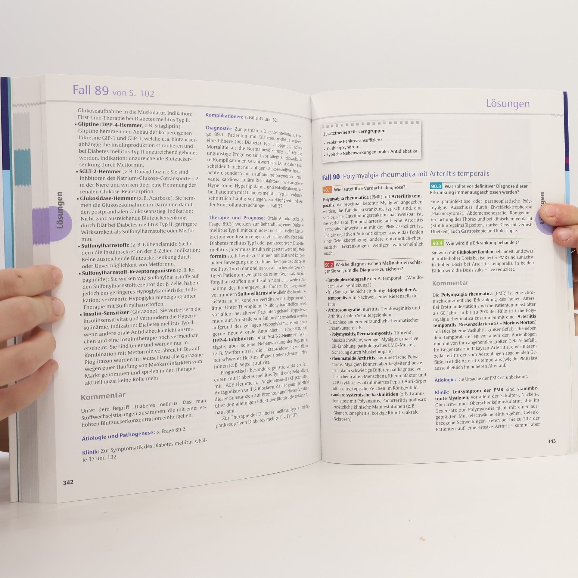 Bernhard Hellmich Fallbuch Innere Medizin